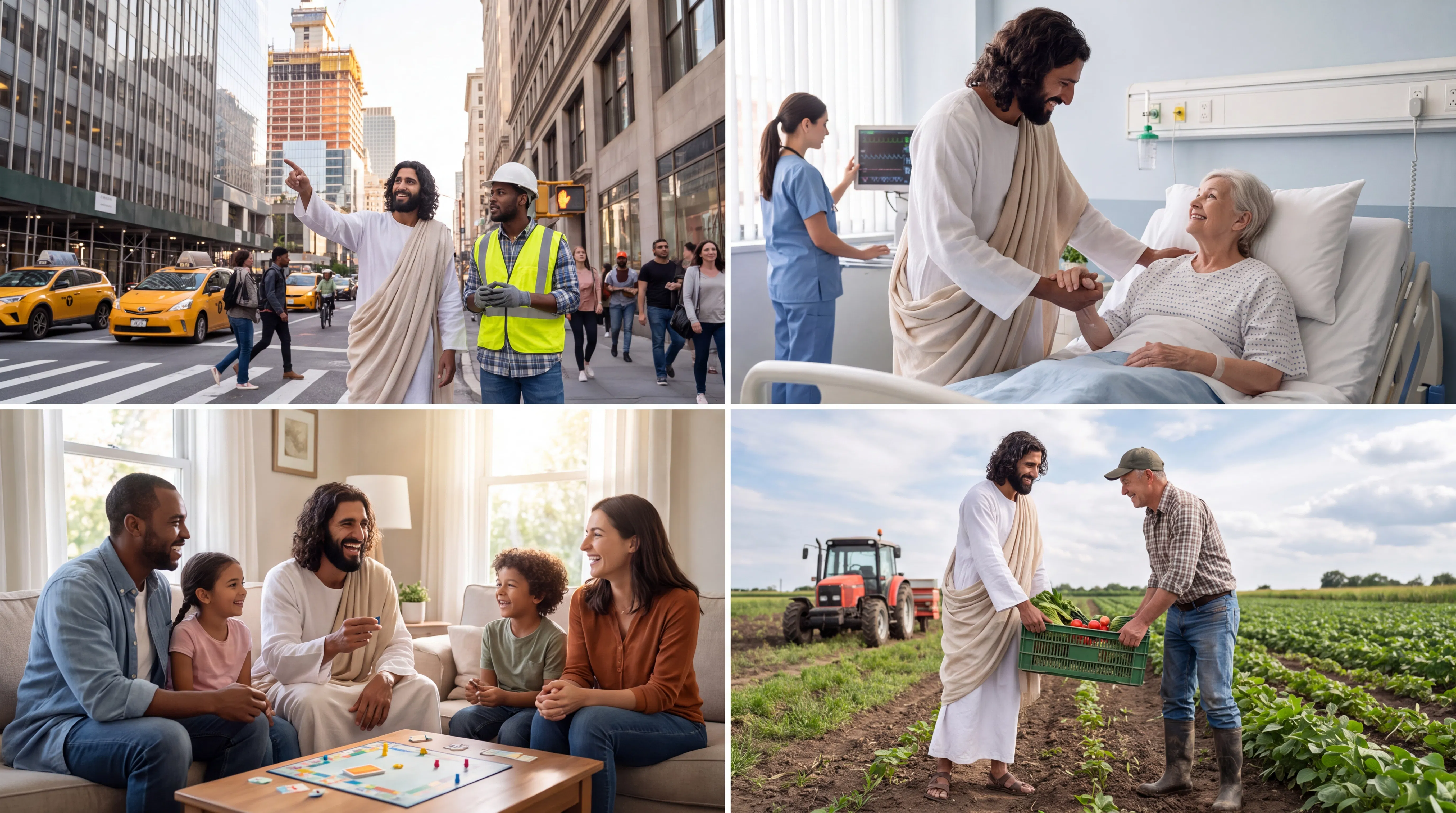 Walking Through Life With The Savior
