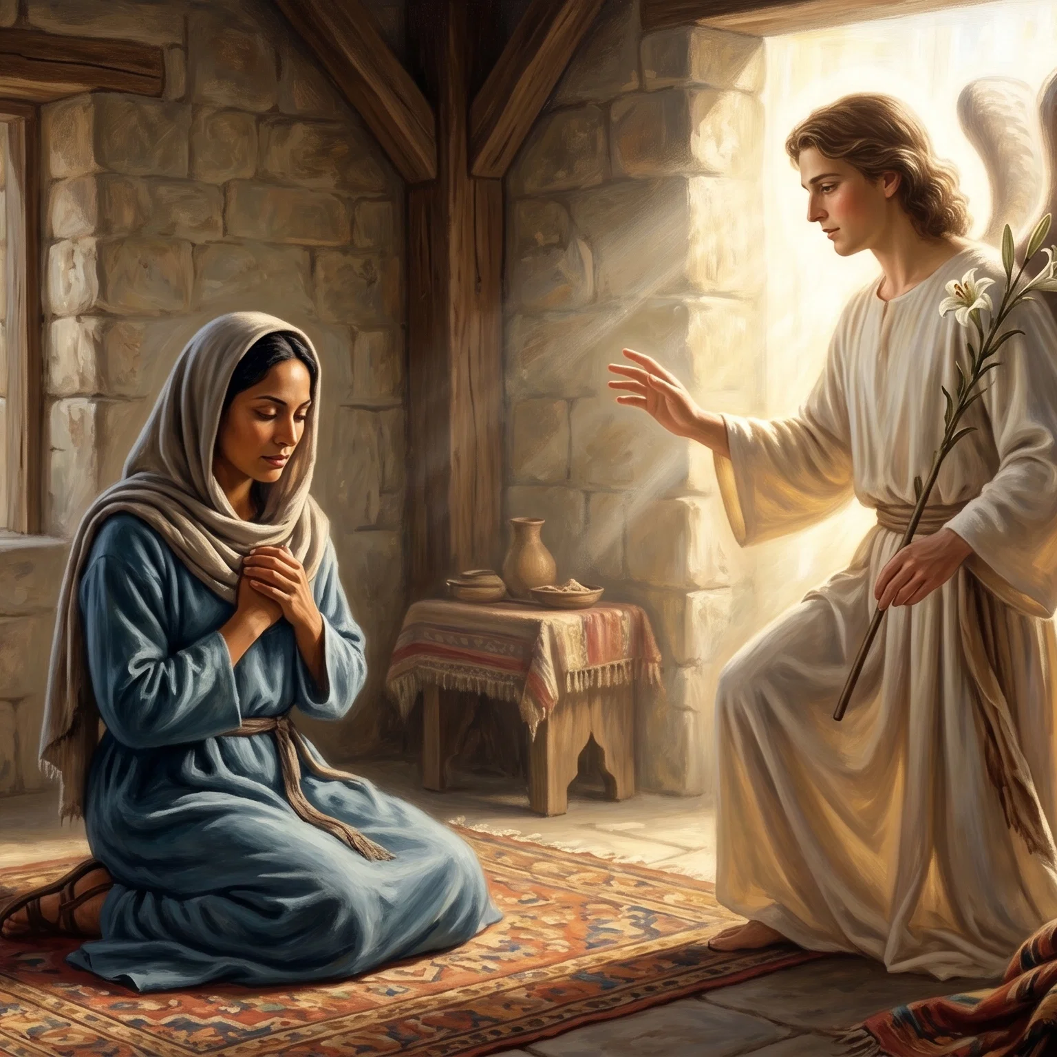 The Annunciation of Holy Grace