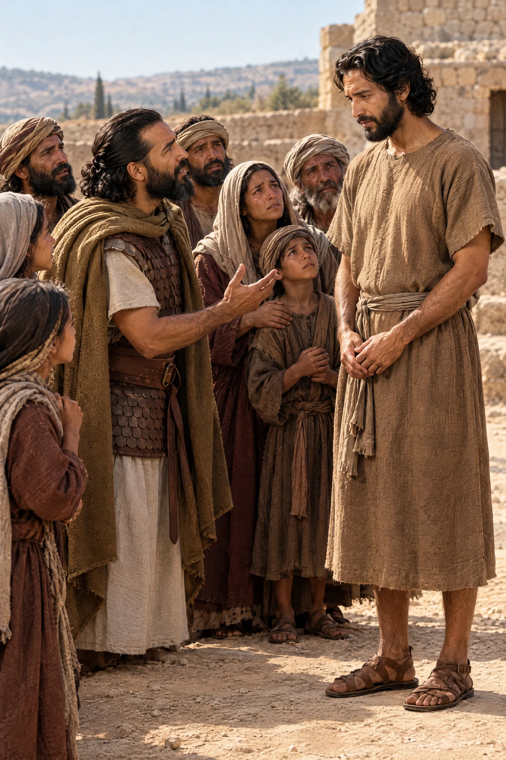 The Remnant of Judah Asks Jeremiah to Pray