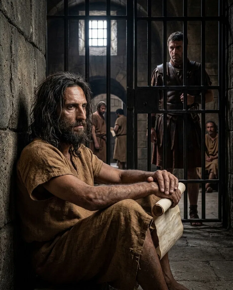 John the Baptist Waits in Prison