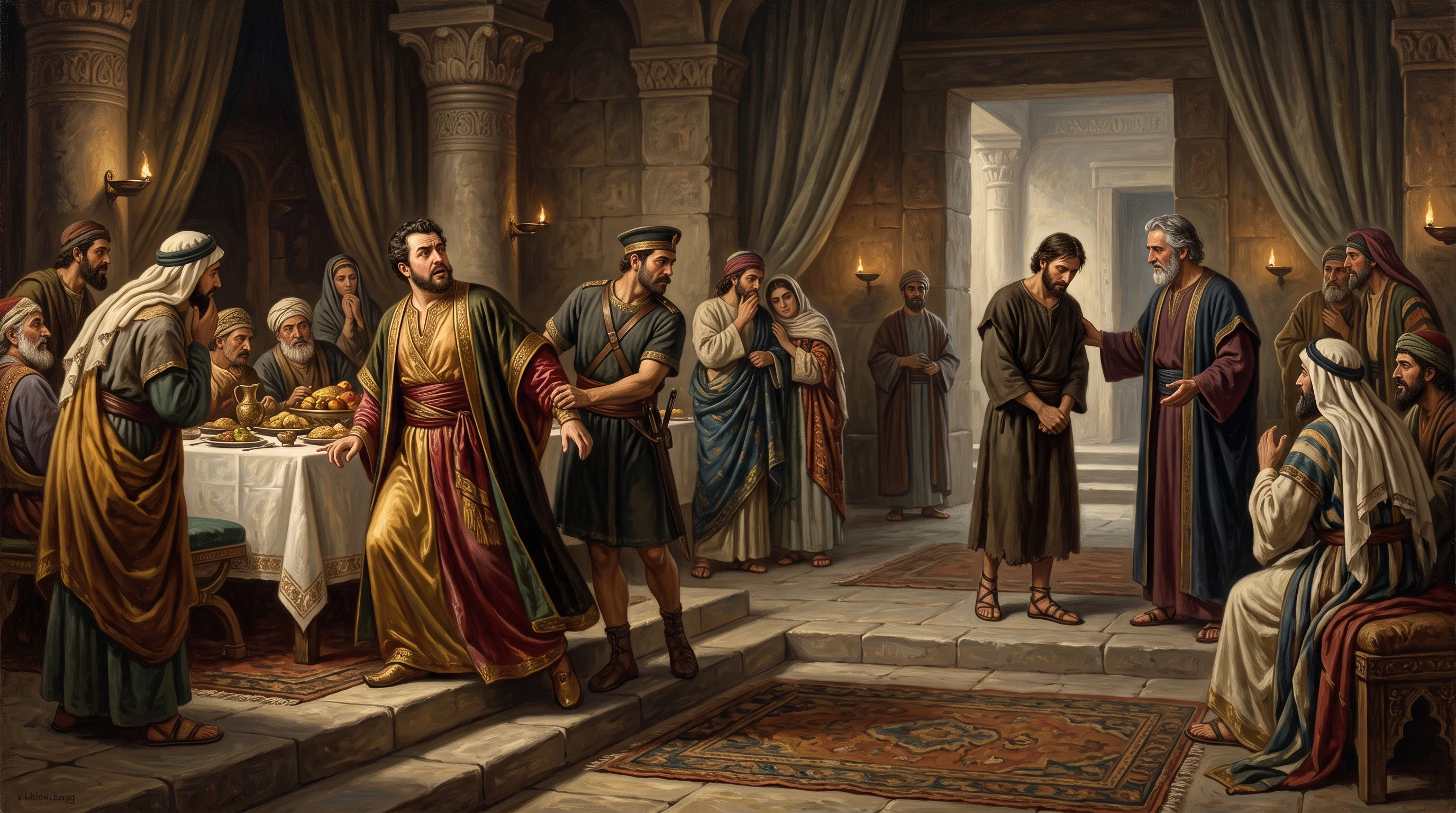 The Humble Are Exalted High