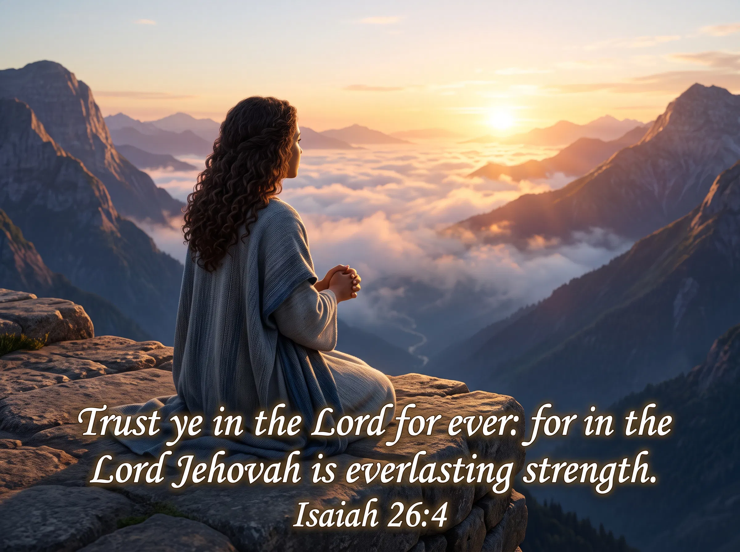 The Eternal Strength of Jehovah