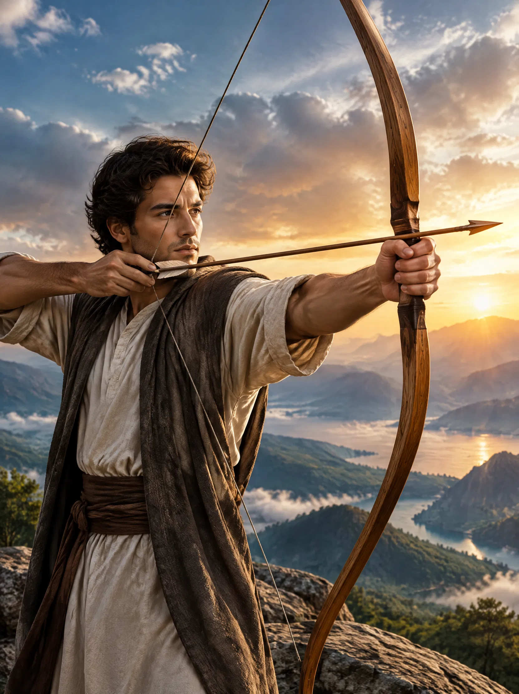 The Focused Arc of Faith