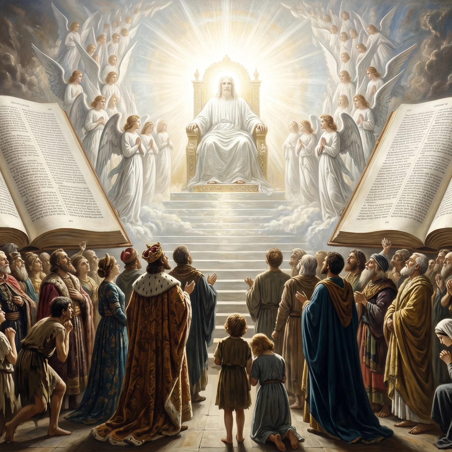 The Great Judgment Before the Throne