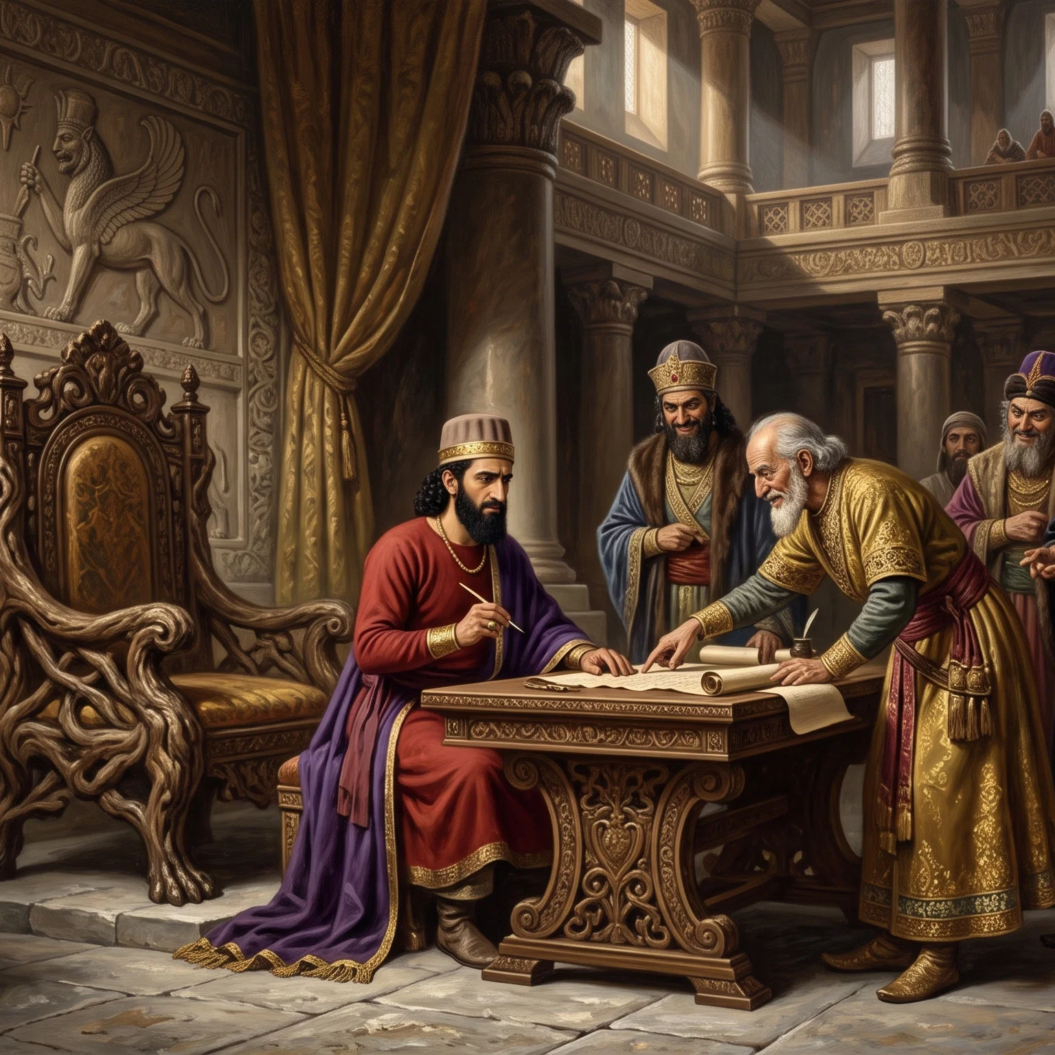 The Decree of the Medes and Persians