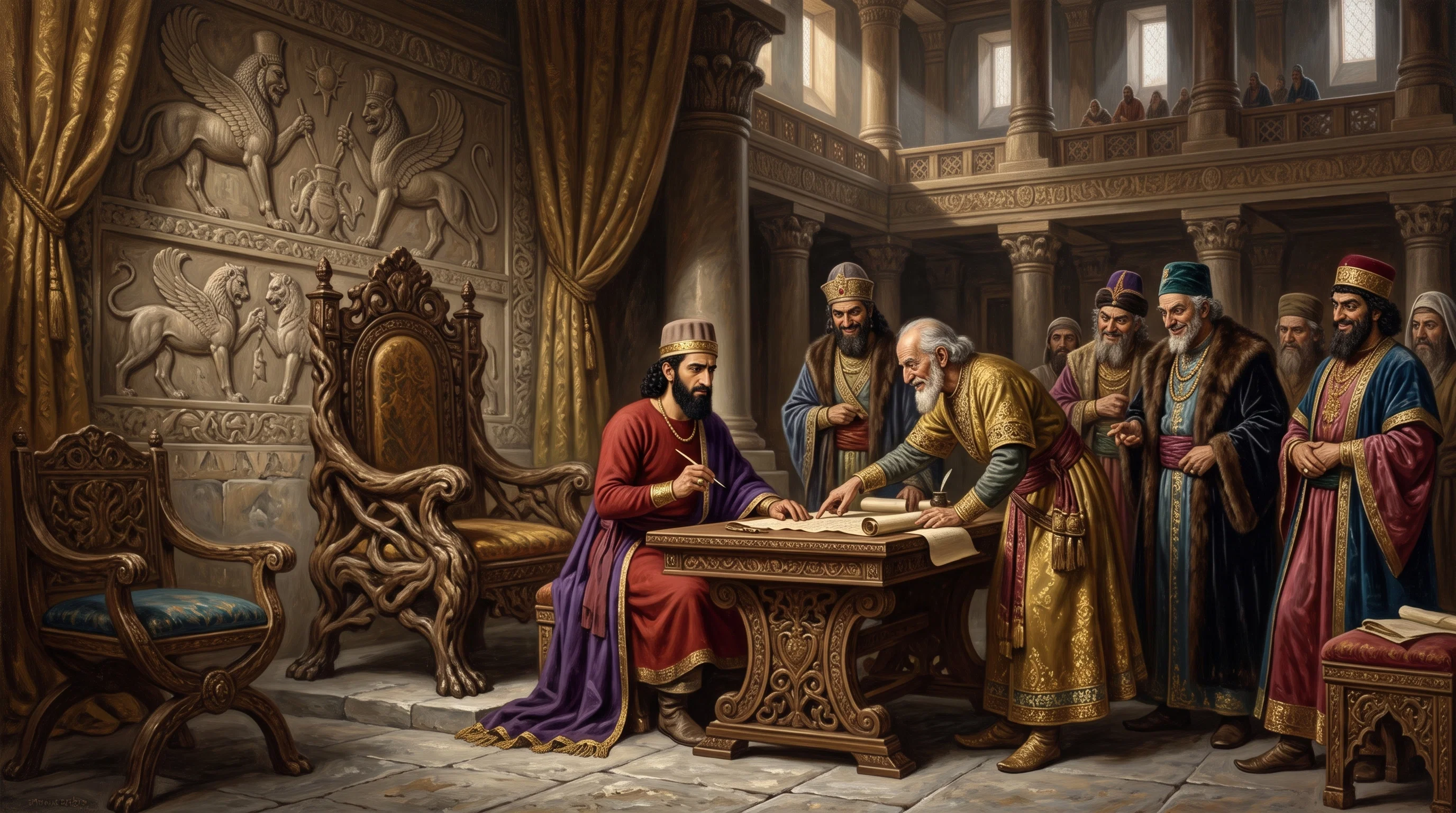 The Decree of the Medes and Persians