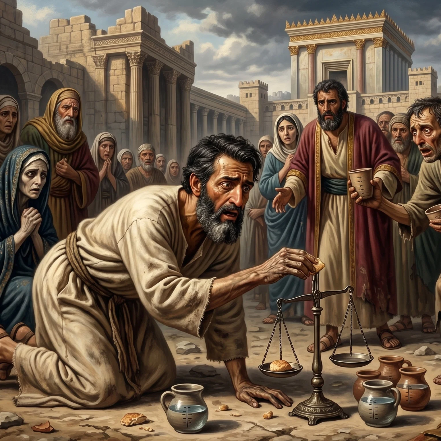 The Prophet's Ration of Lament