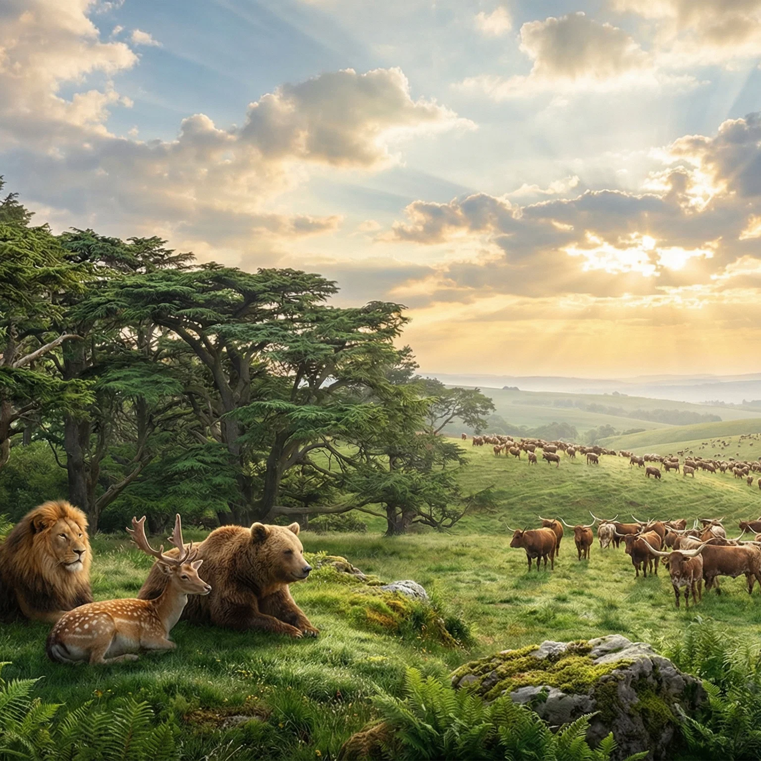 The Cattle on a Thousand Hills