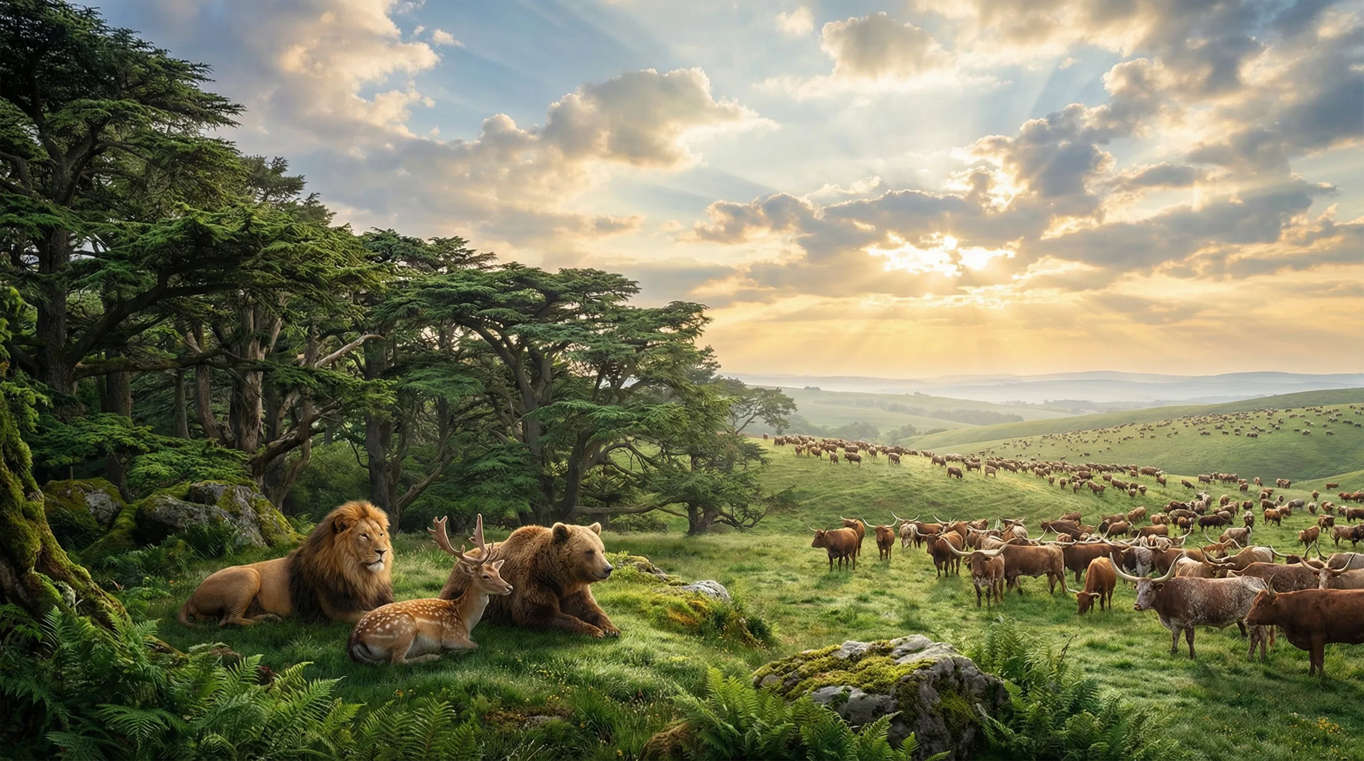 The Cattle on a Thousand Hills