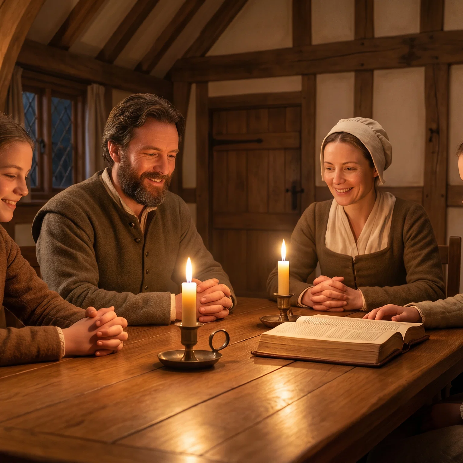 Sabbath Peace in a 16th-Century Home