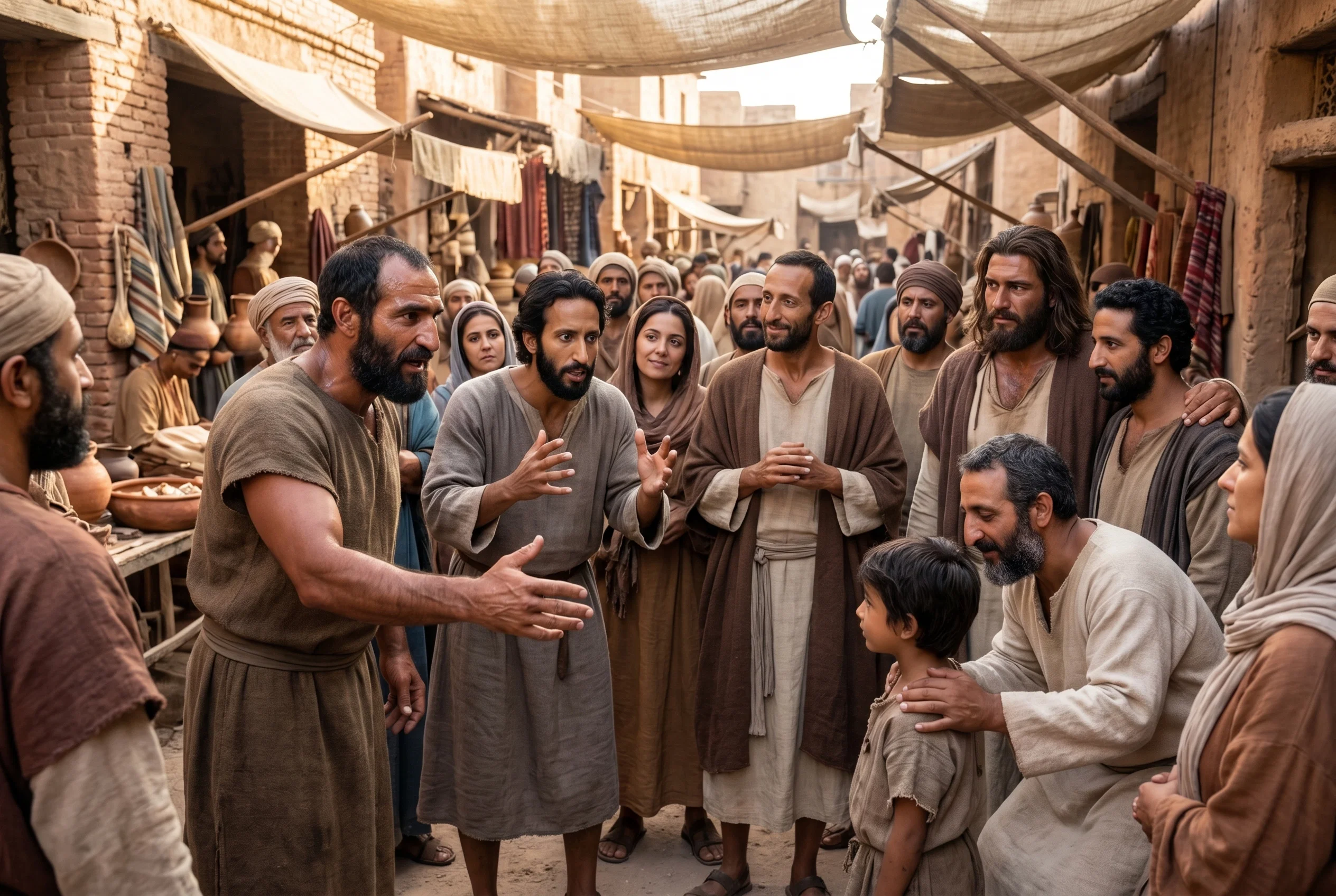 God's love for Man