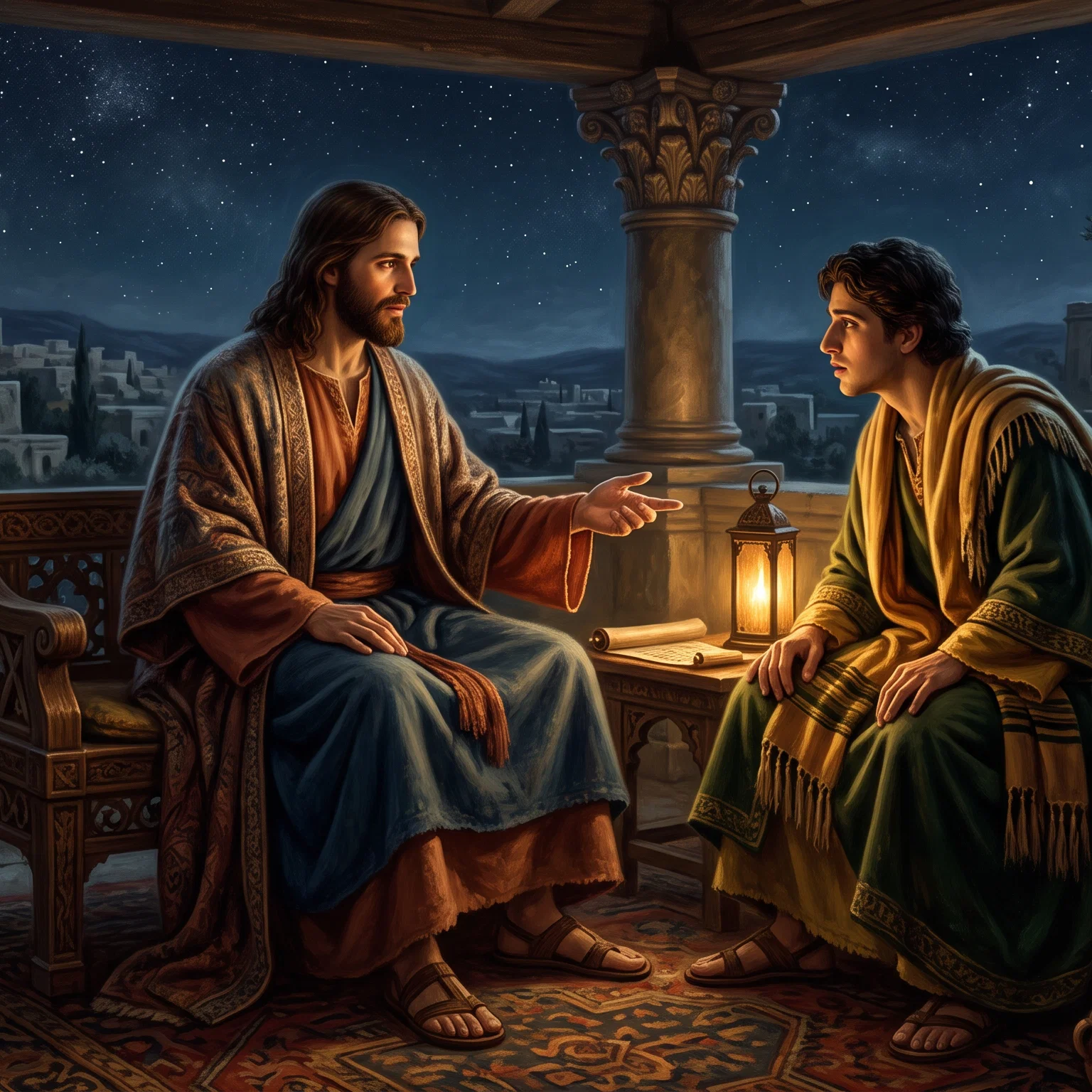 The Mystery of Divine Rebirth