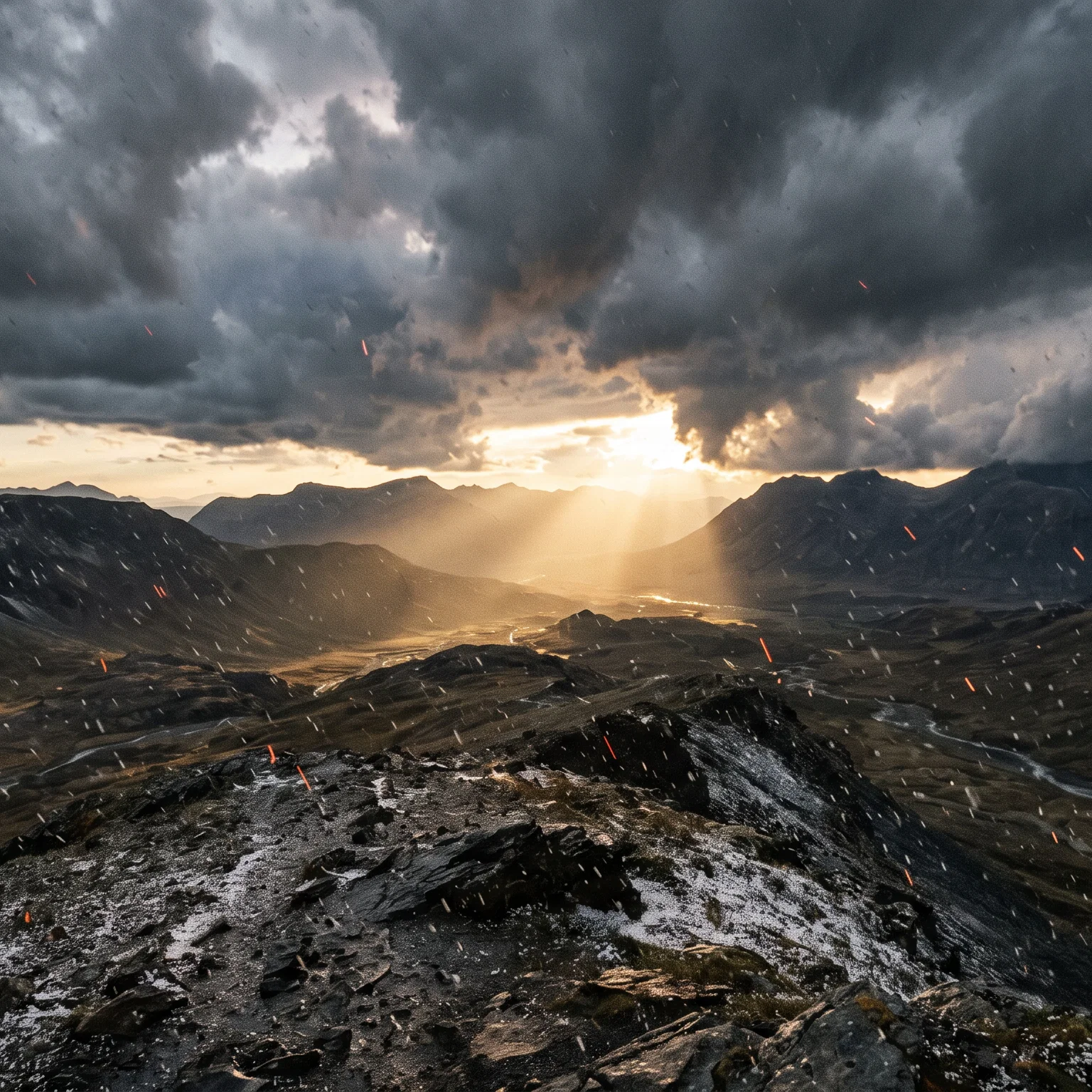 The Storm Clouds of Divine Might