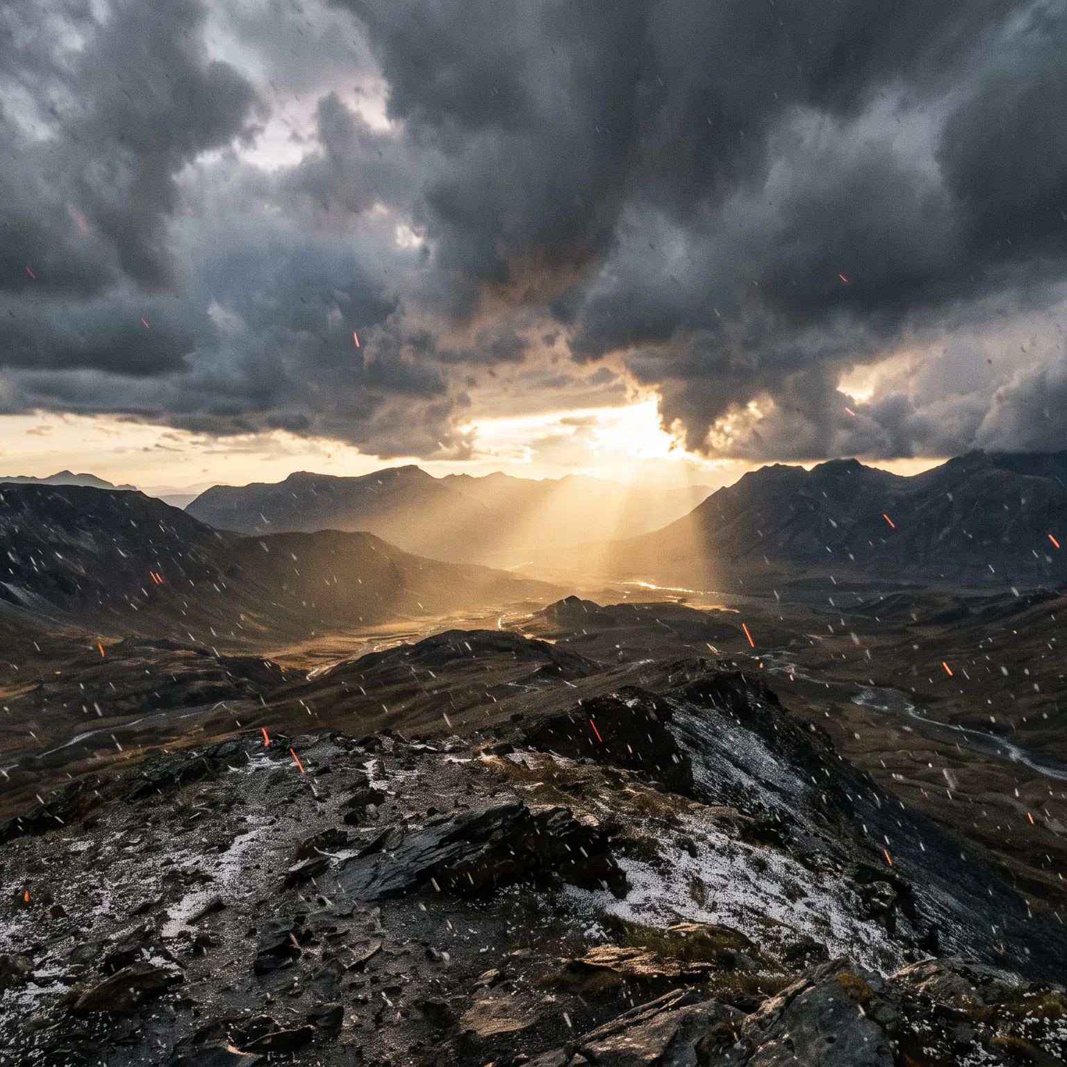 The Storm Clouds of Divine Might
