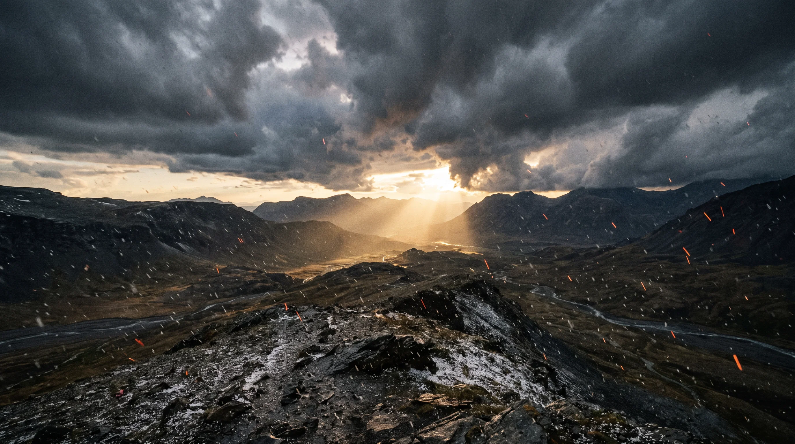 The Storm Clouds of Divine Might