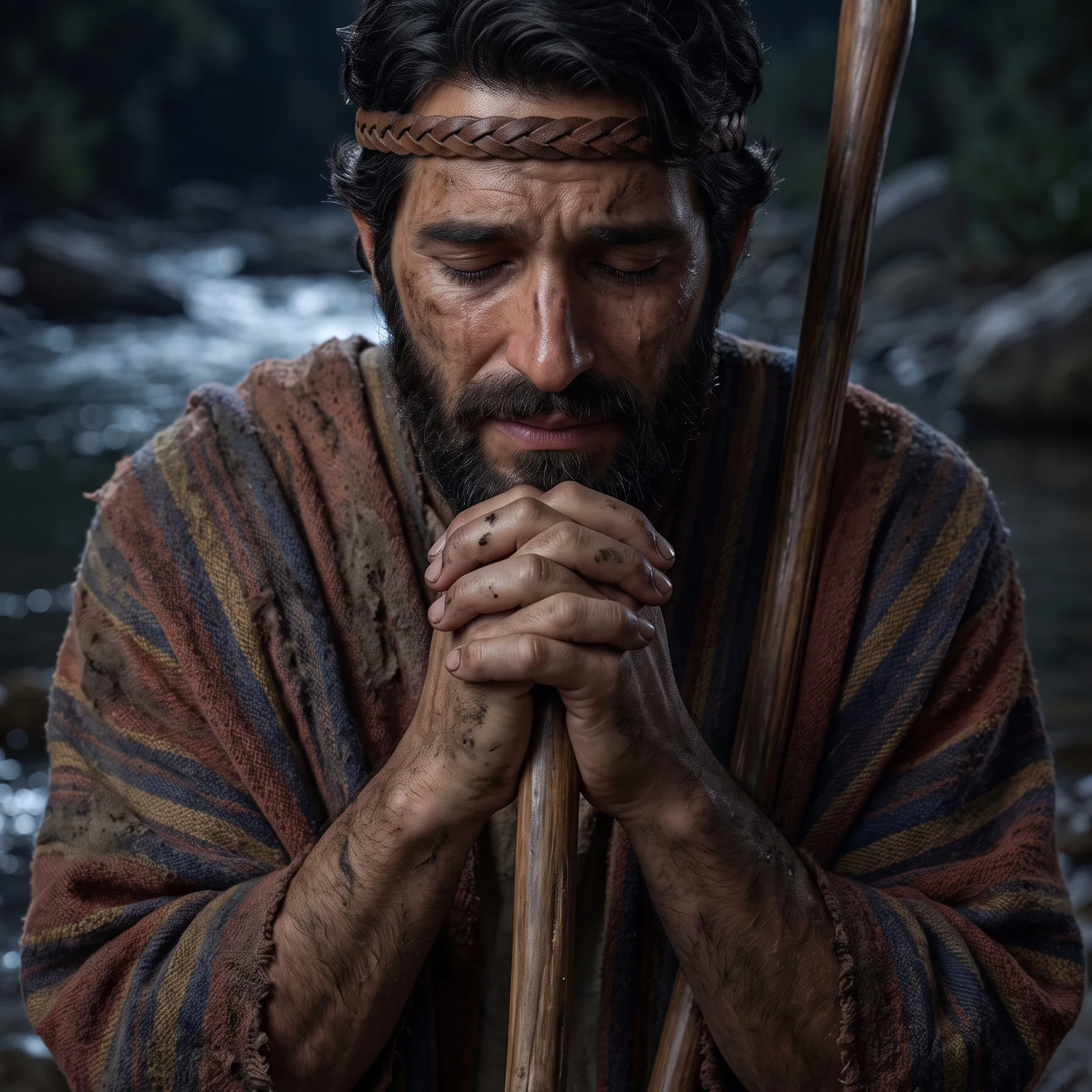 The Wary Gaze of Jacob