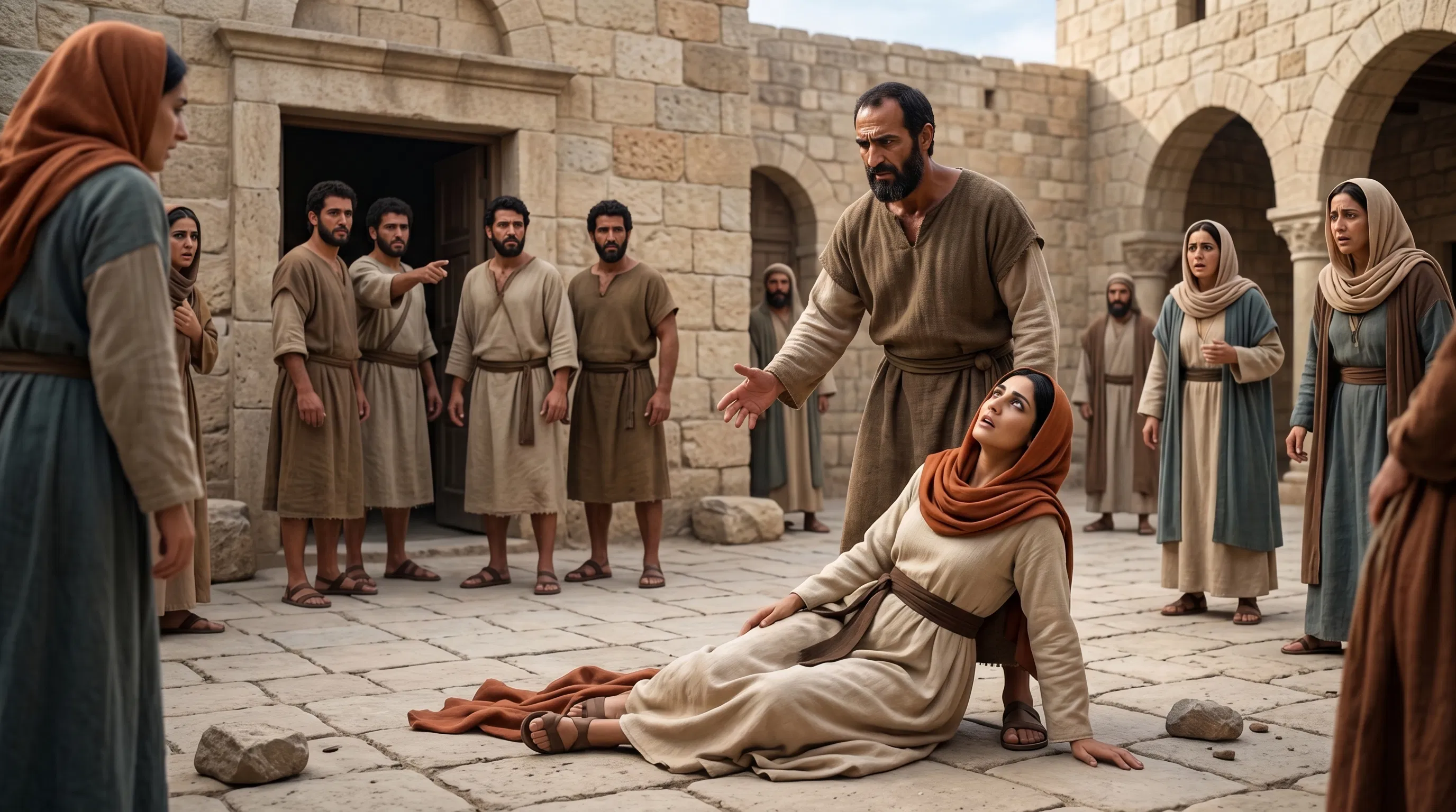 The Divine Judgment of Sapphira