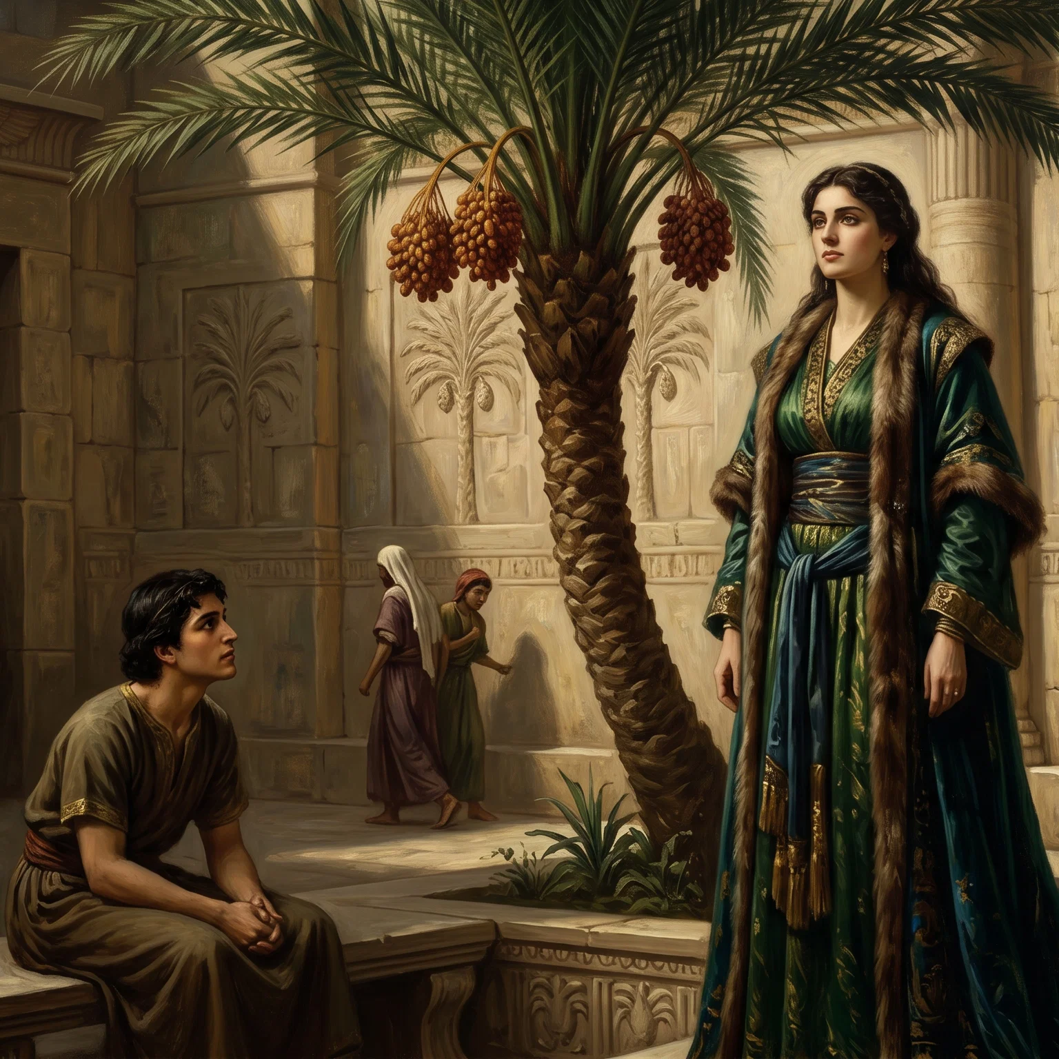 The Grace of the Radiant Palm