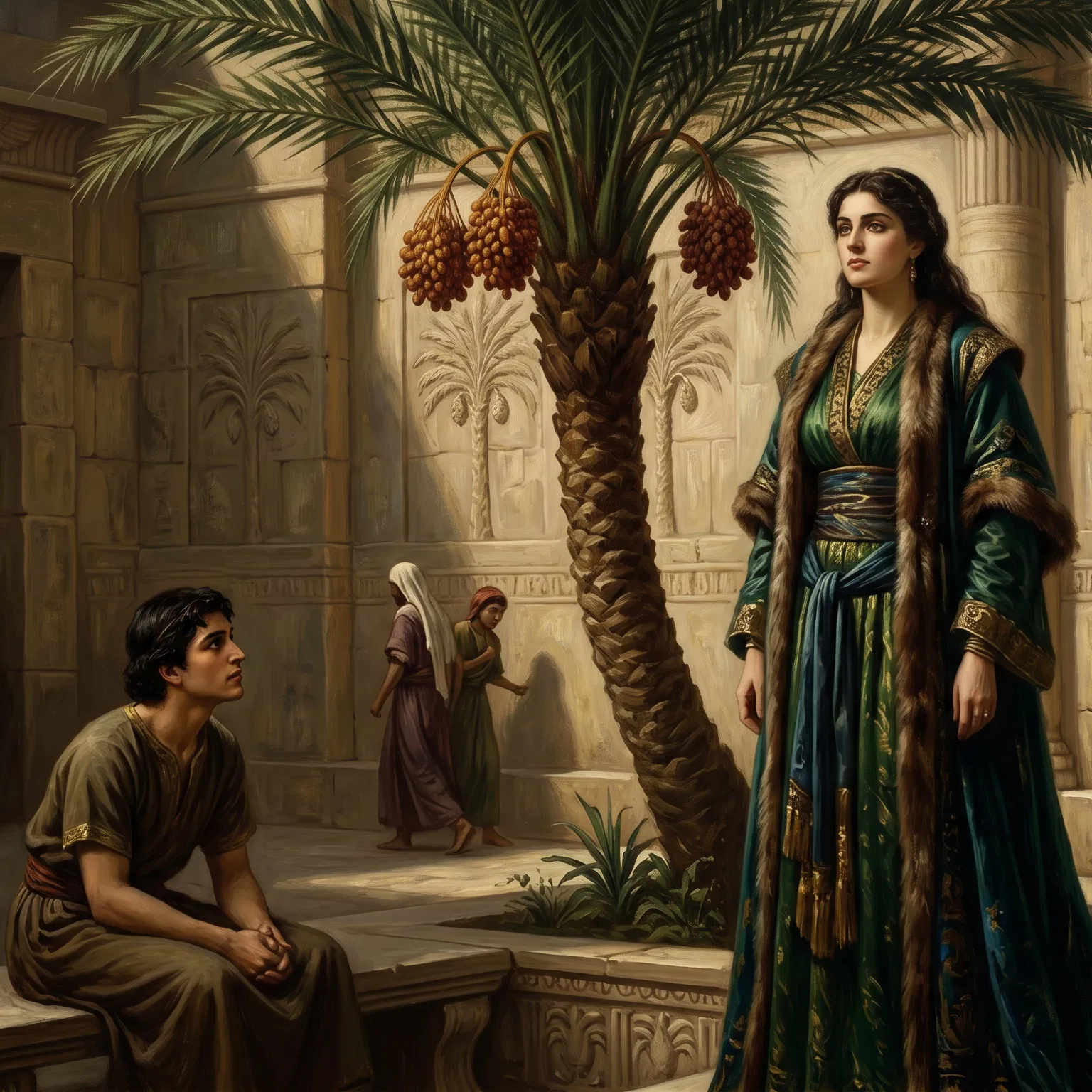 The Grace of the Radiant Palm