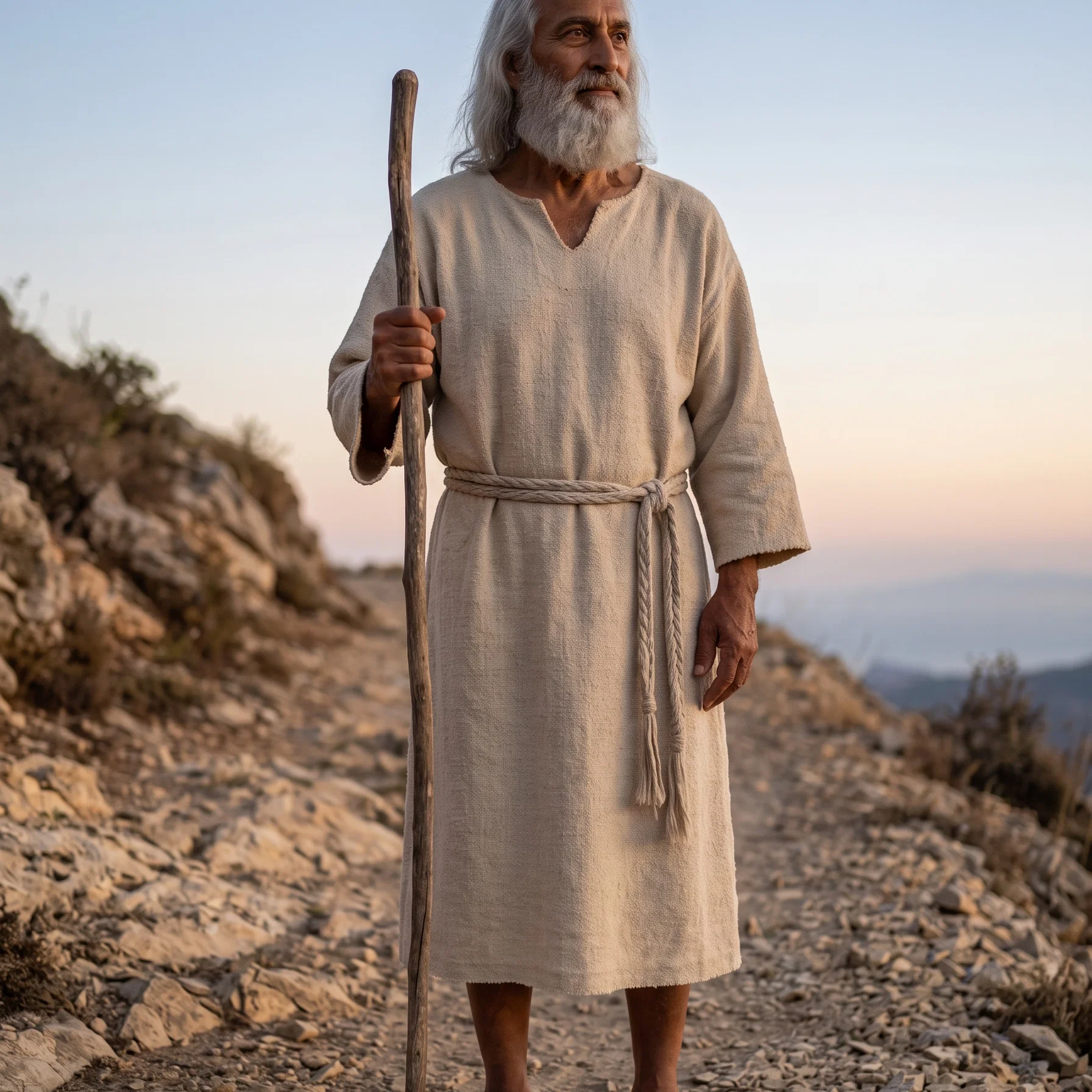 The Prophet Upon Mount Sinai