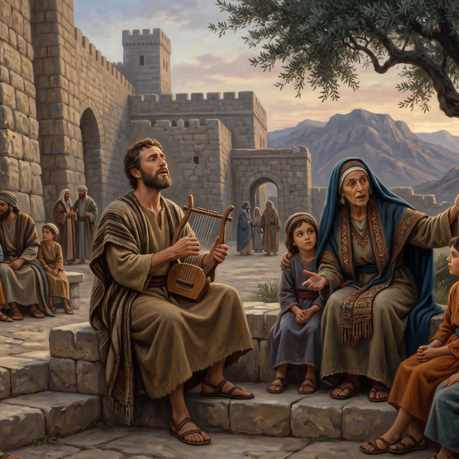 Sing to Him Praise His Deeds