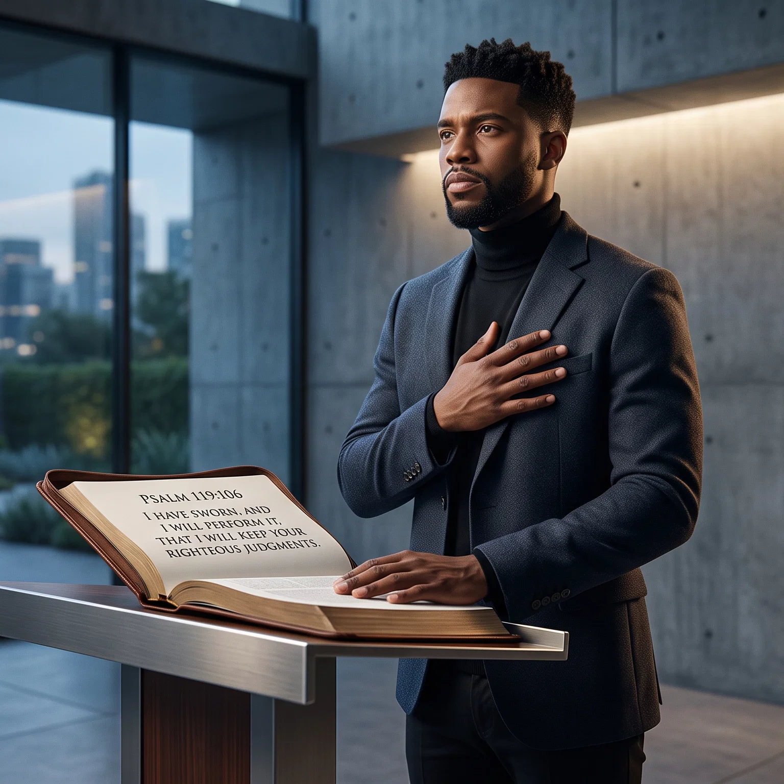 A Solemn Vow Before God
