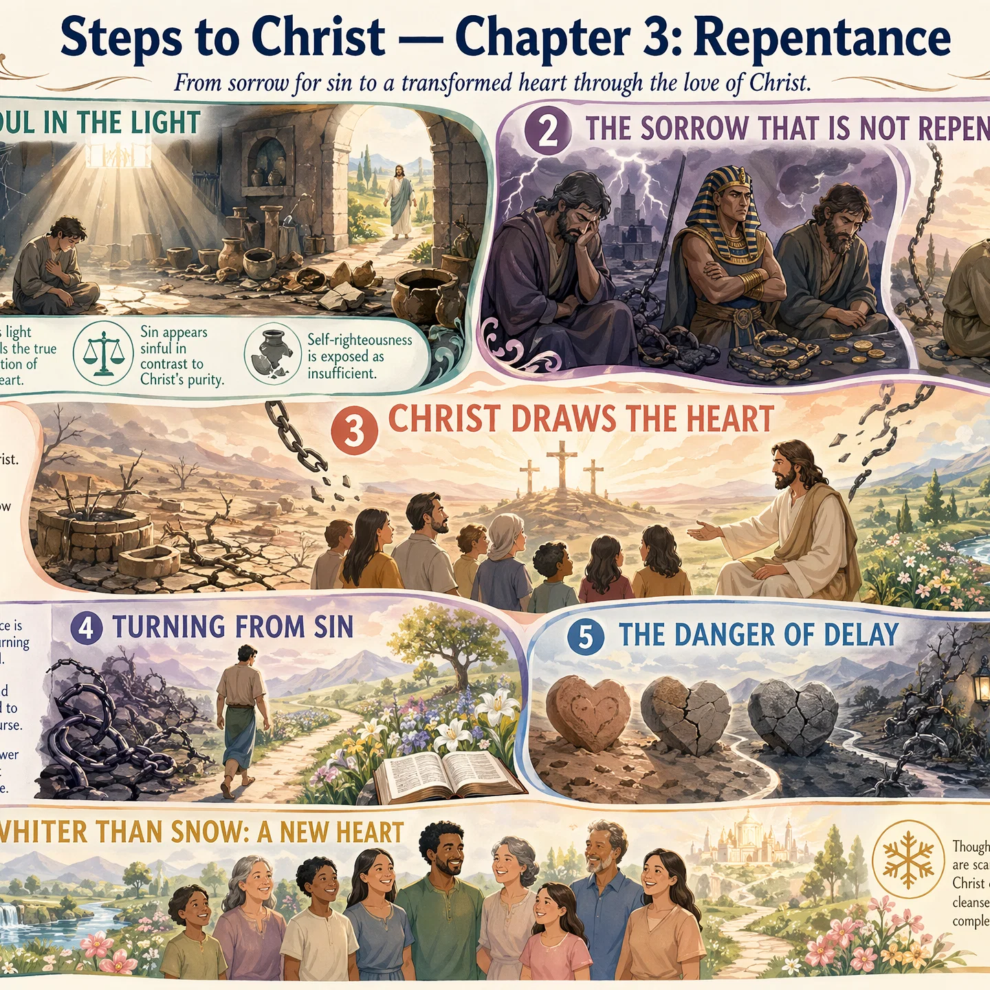 Steps to Christ Chapter 3