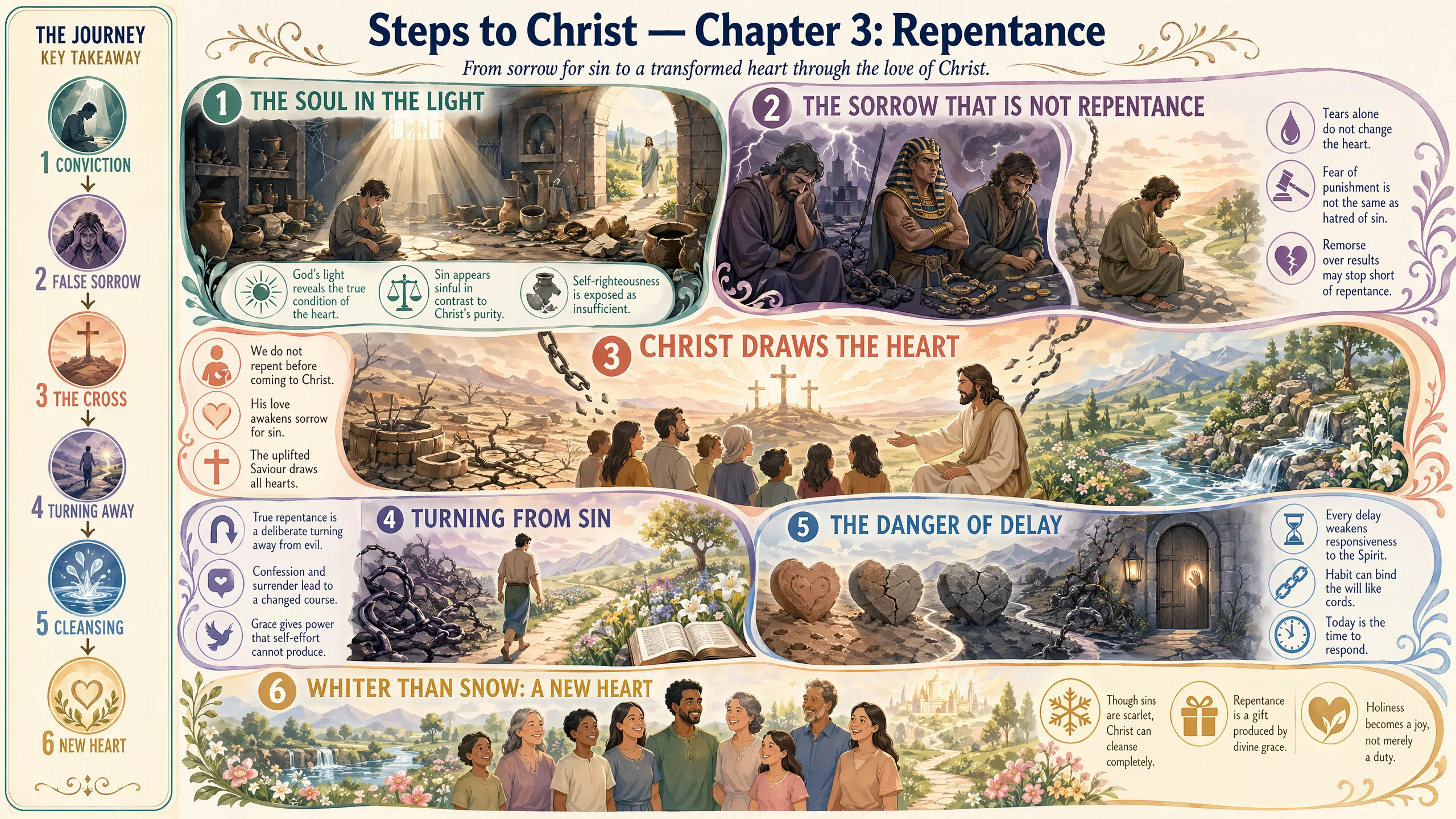 Steps to Christ Chapter 3