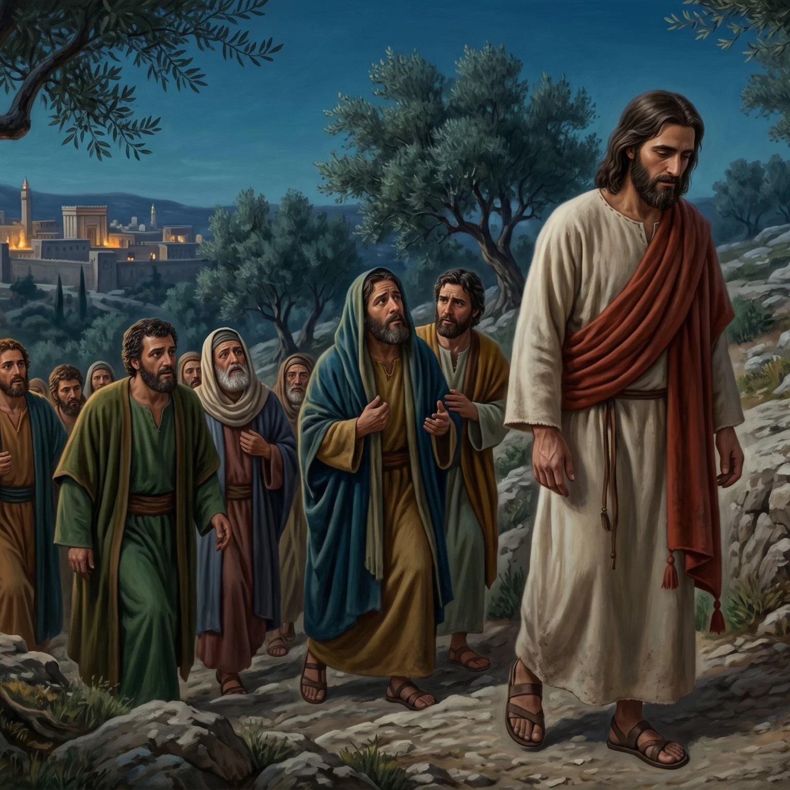 Solitude in the Garden of Gethsemane