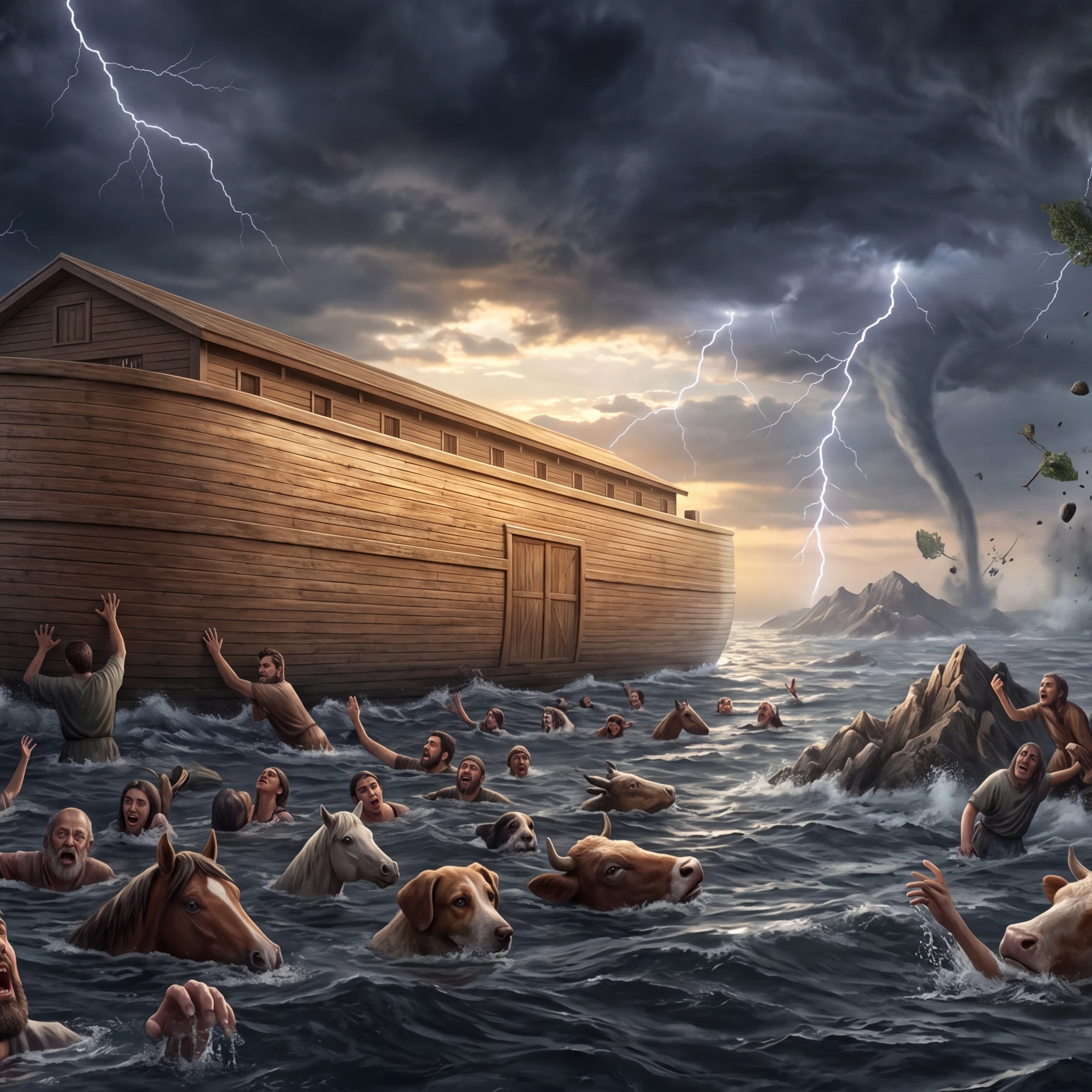 The Final Hour of the Deluge