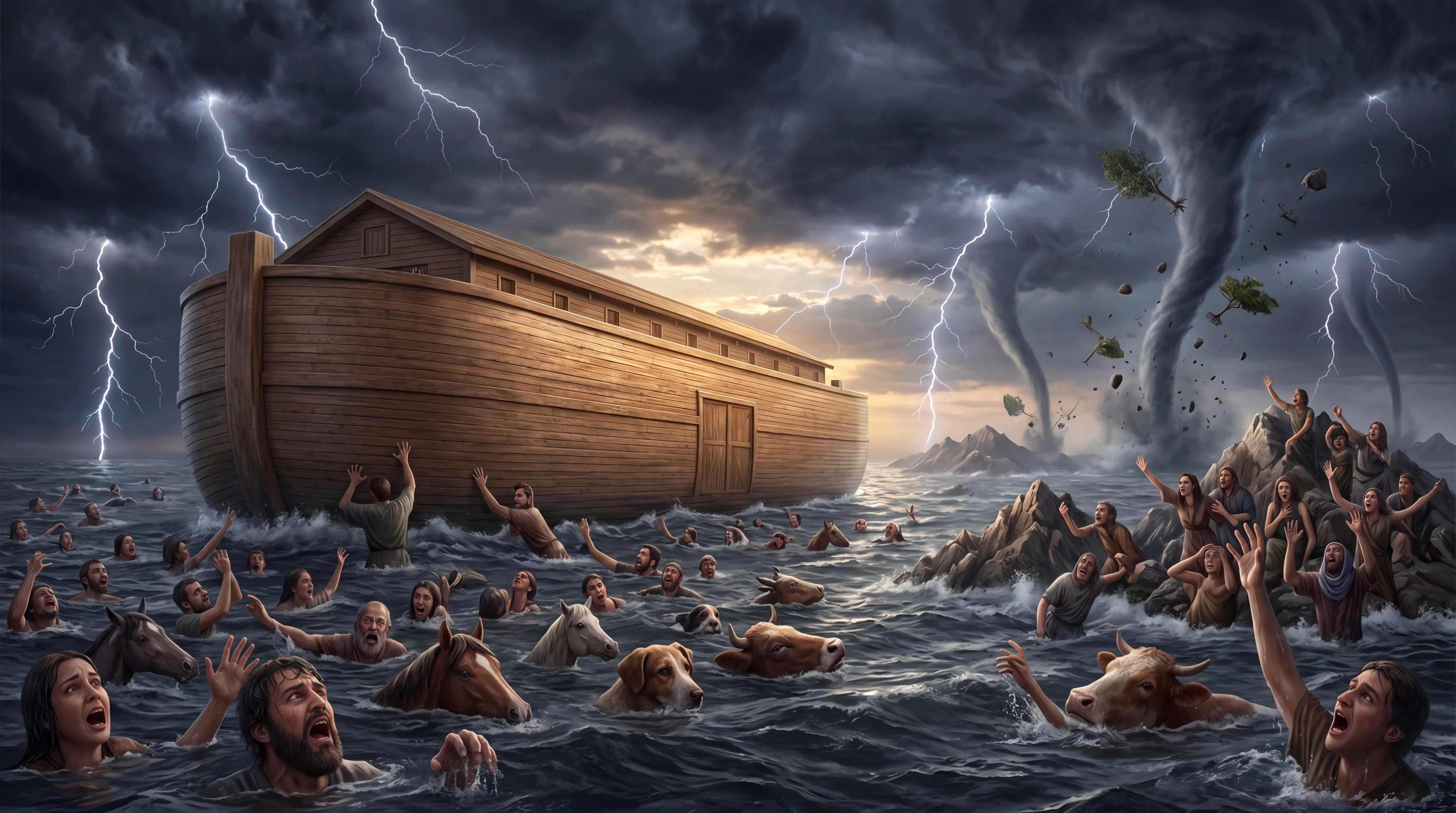 The Final Hour of the Deluge