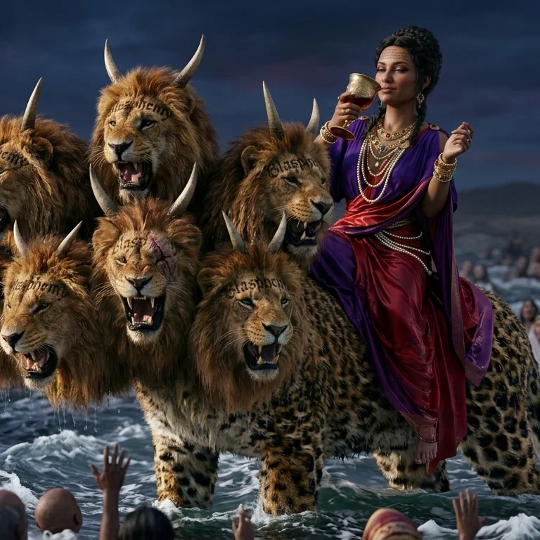 The Scarlet Woman of Revelation