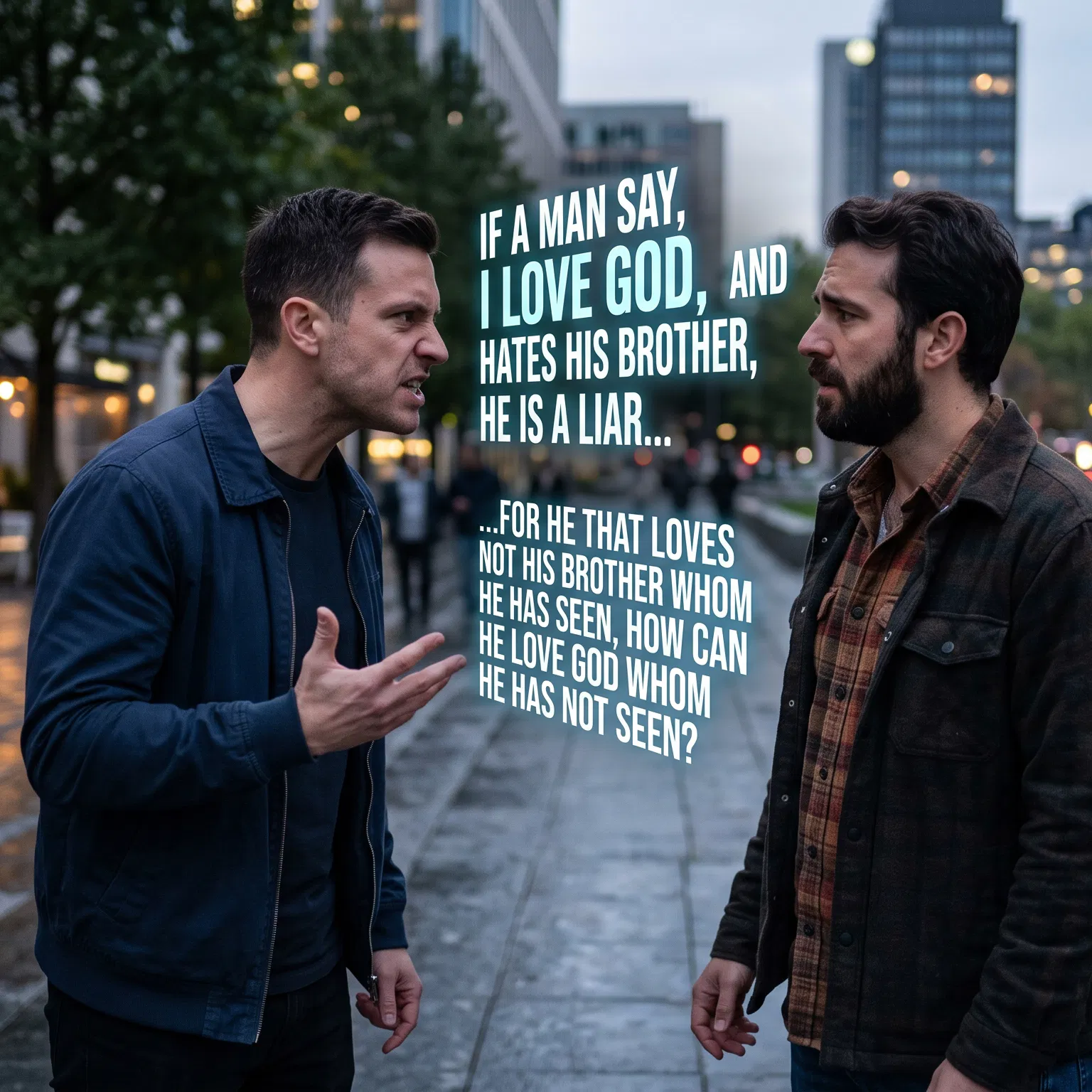 Reflecting Divine Love Through Human Connection