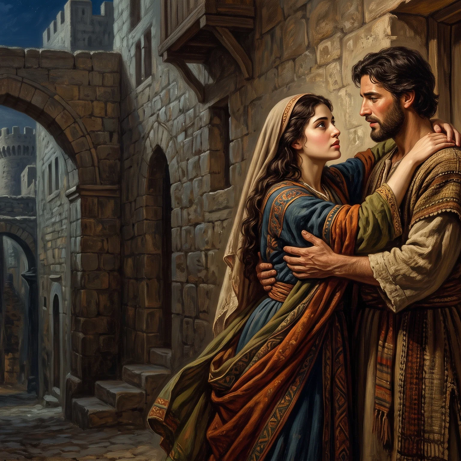 Finding My Beloved in the Night