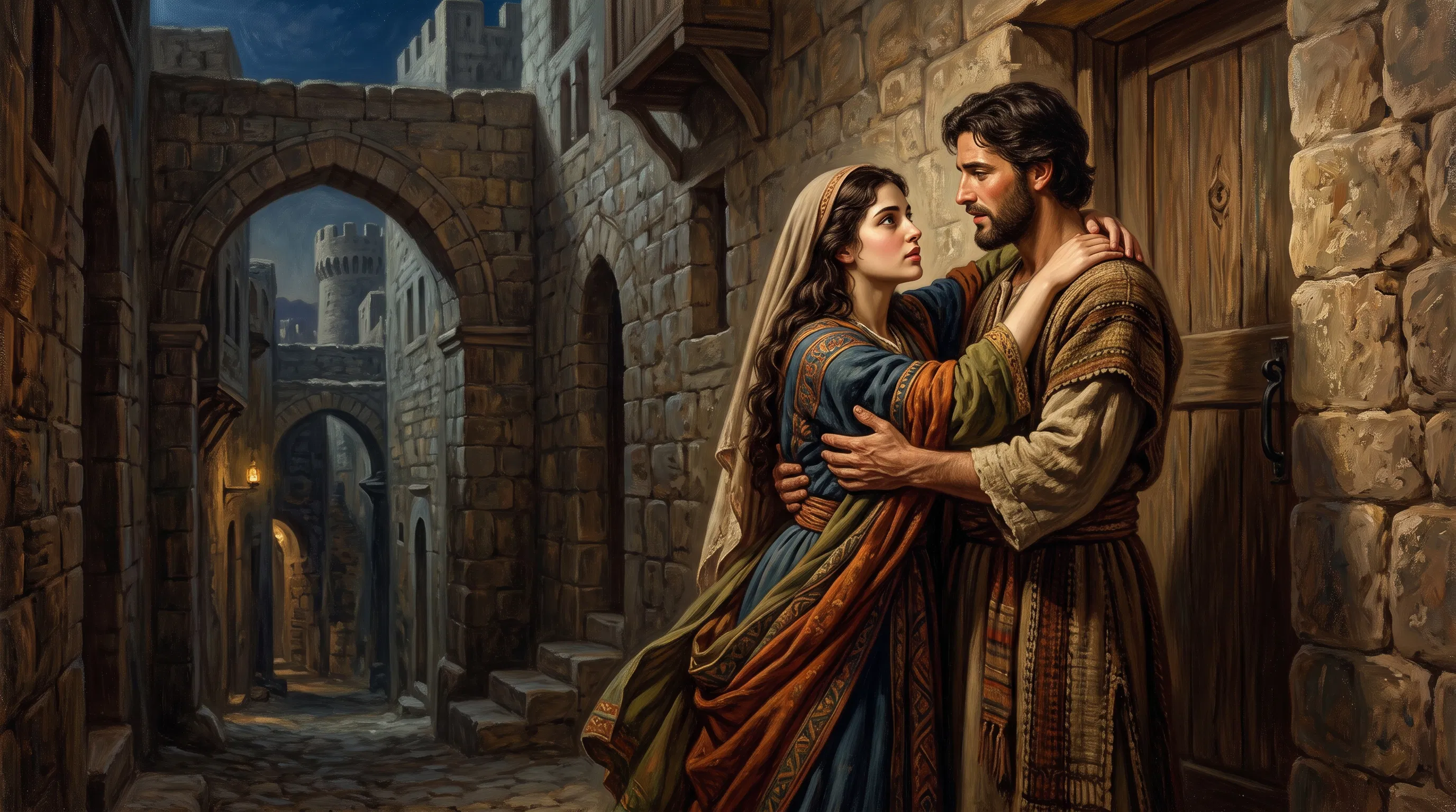 Finding My Beloved in the Night