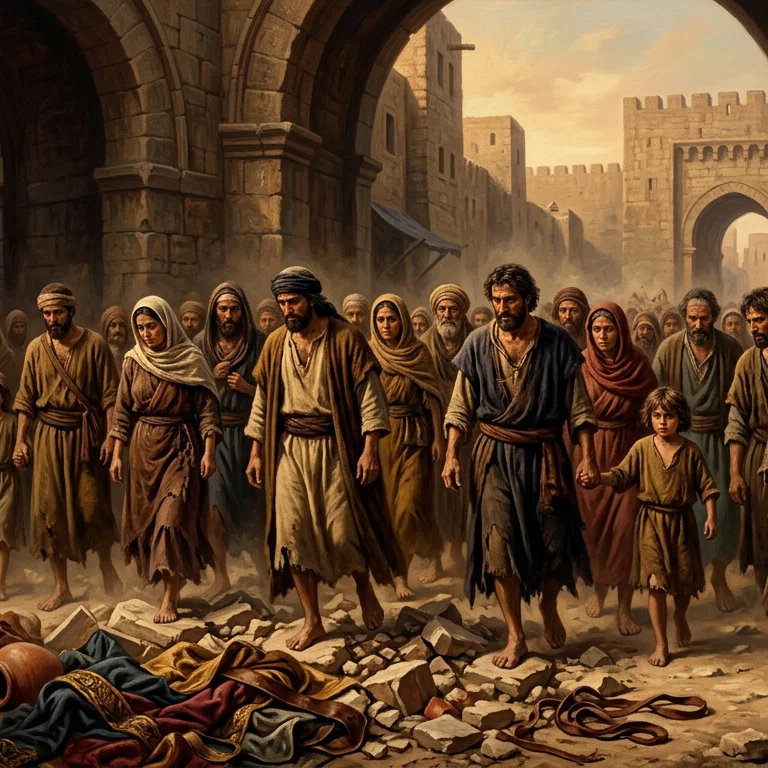 Triumph of the Humble and Needy