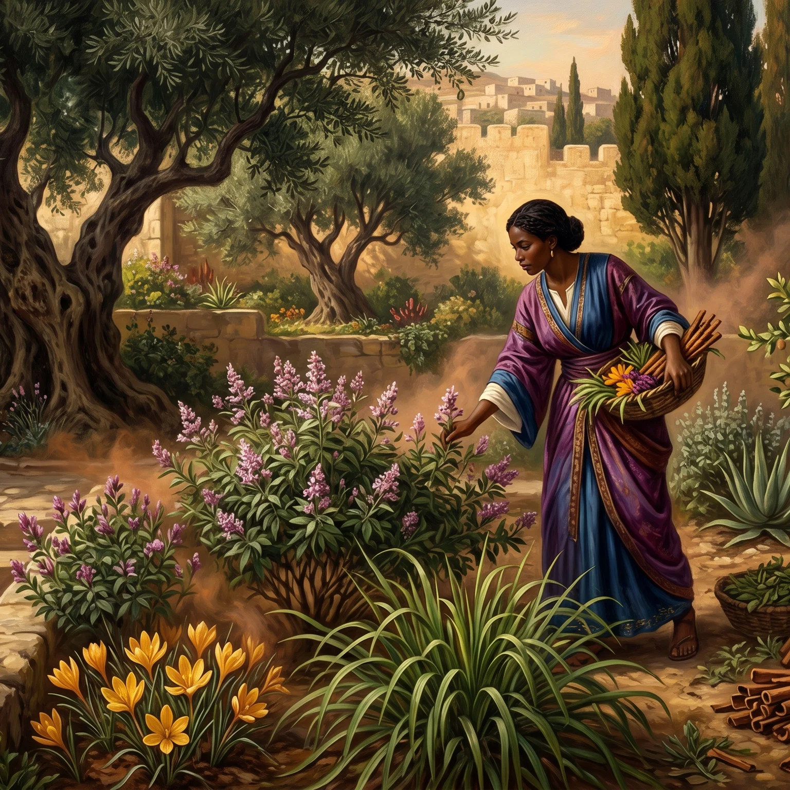 The Fragrant Garden of Beloved Spices