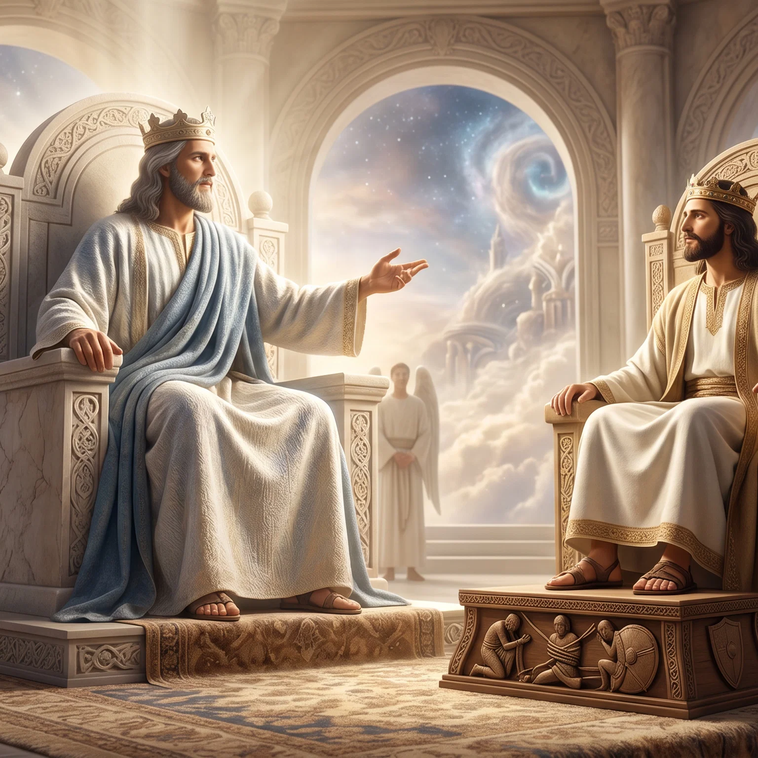 The Sovereign Throne of Ancient Majesty