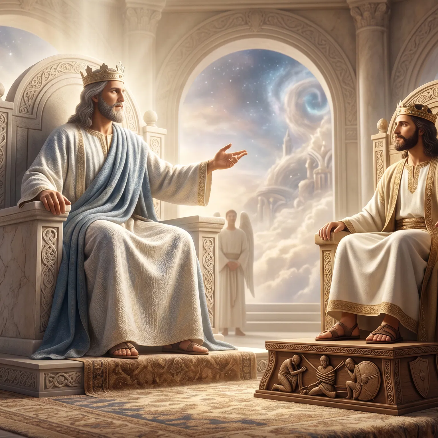 The Sovereign Throne of Ancient Majesty
