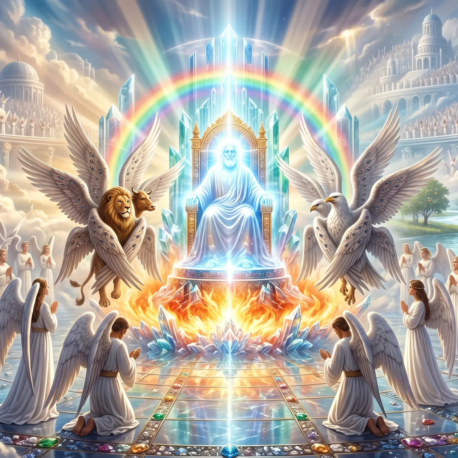 The Eternal Throne of Heaven