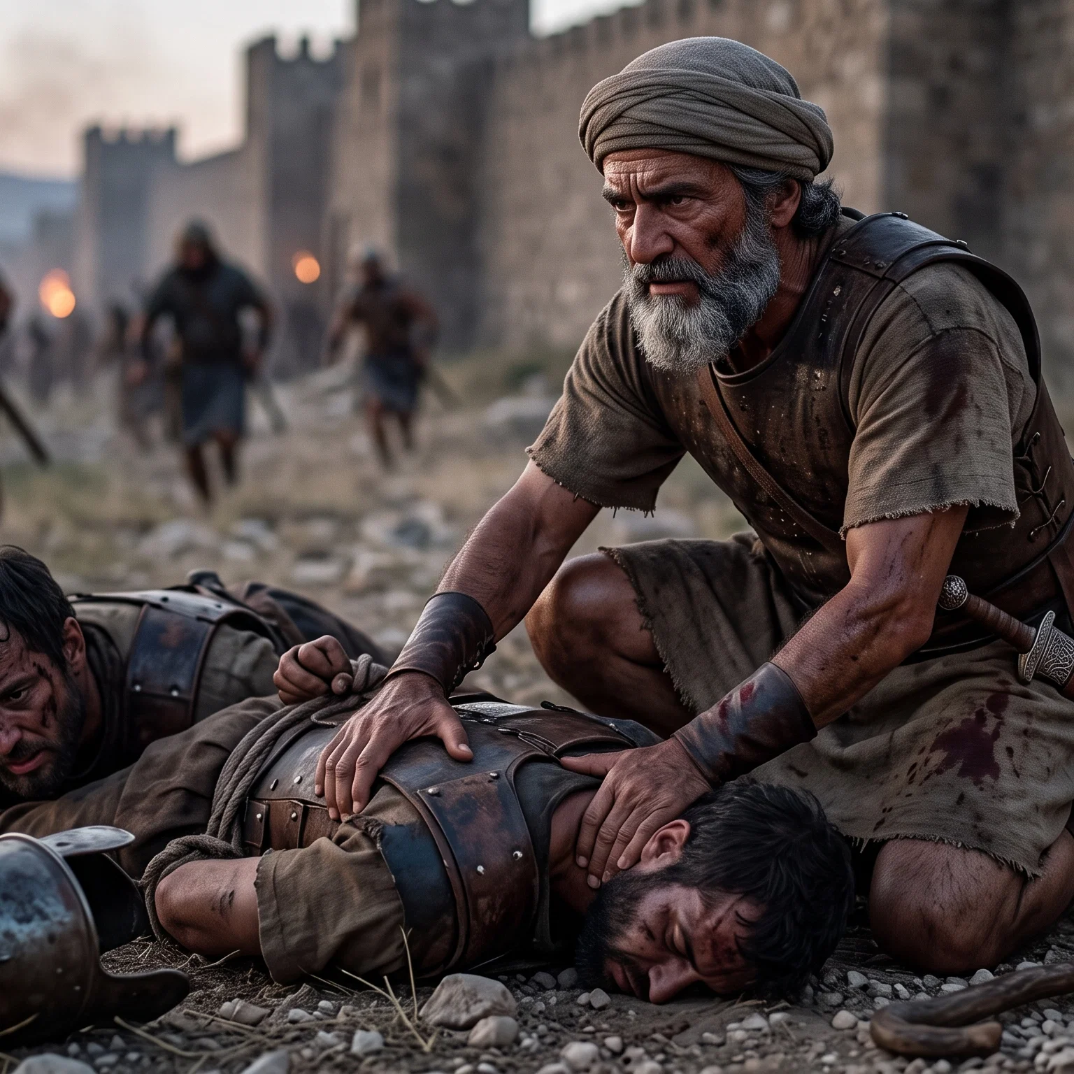 Divine Strength Upon the Battlefield