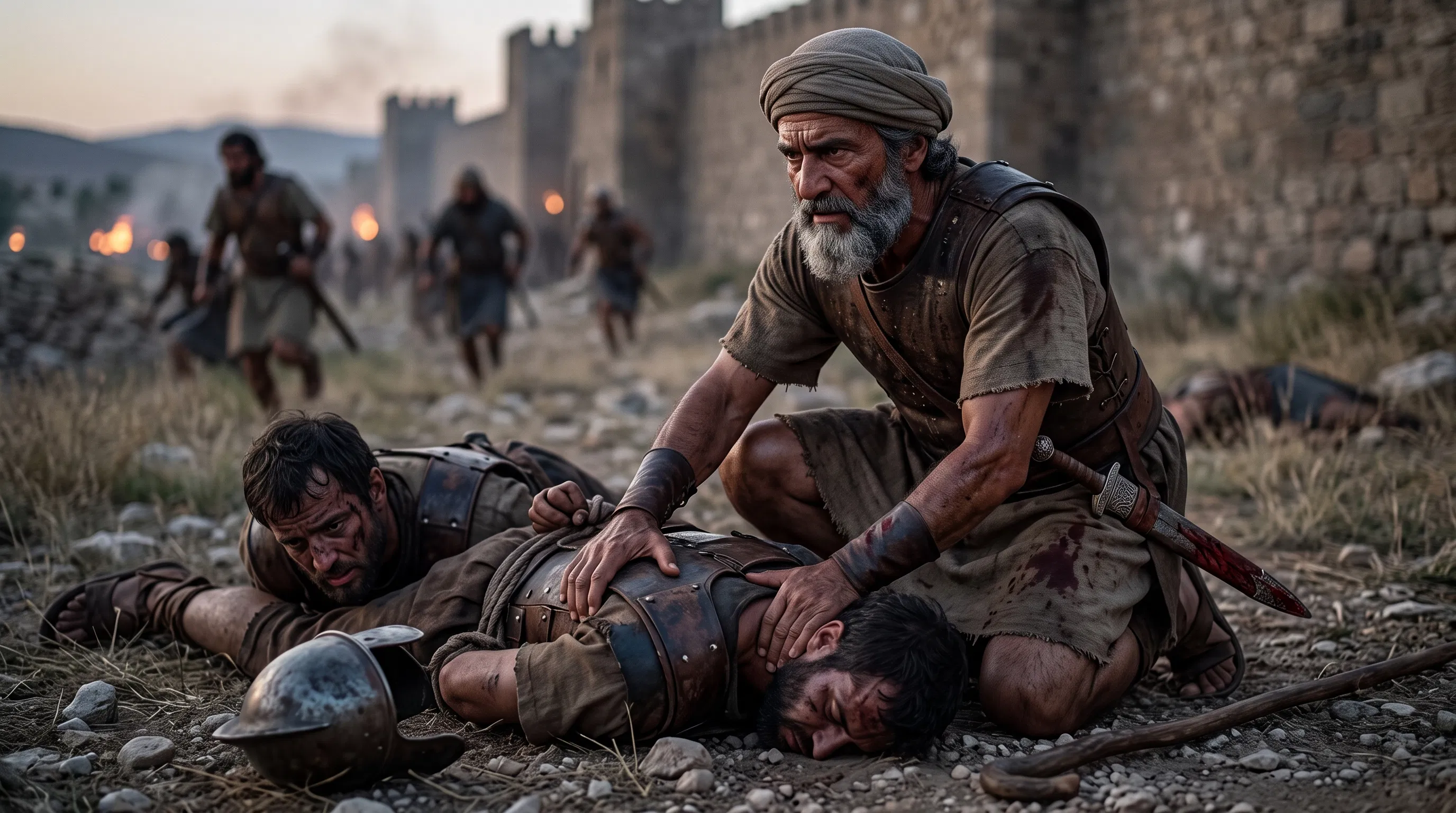 Divine Strength Upon the Battlefield