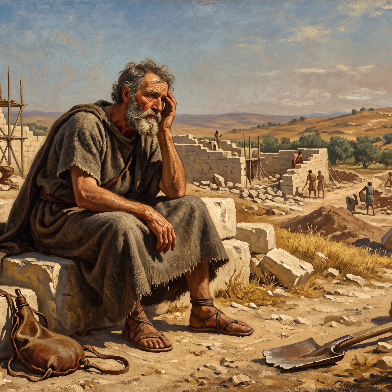 The Burden of Earthly Toil