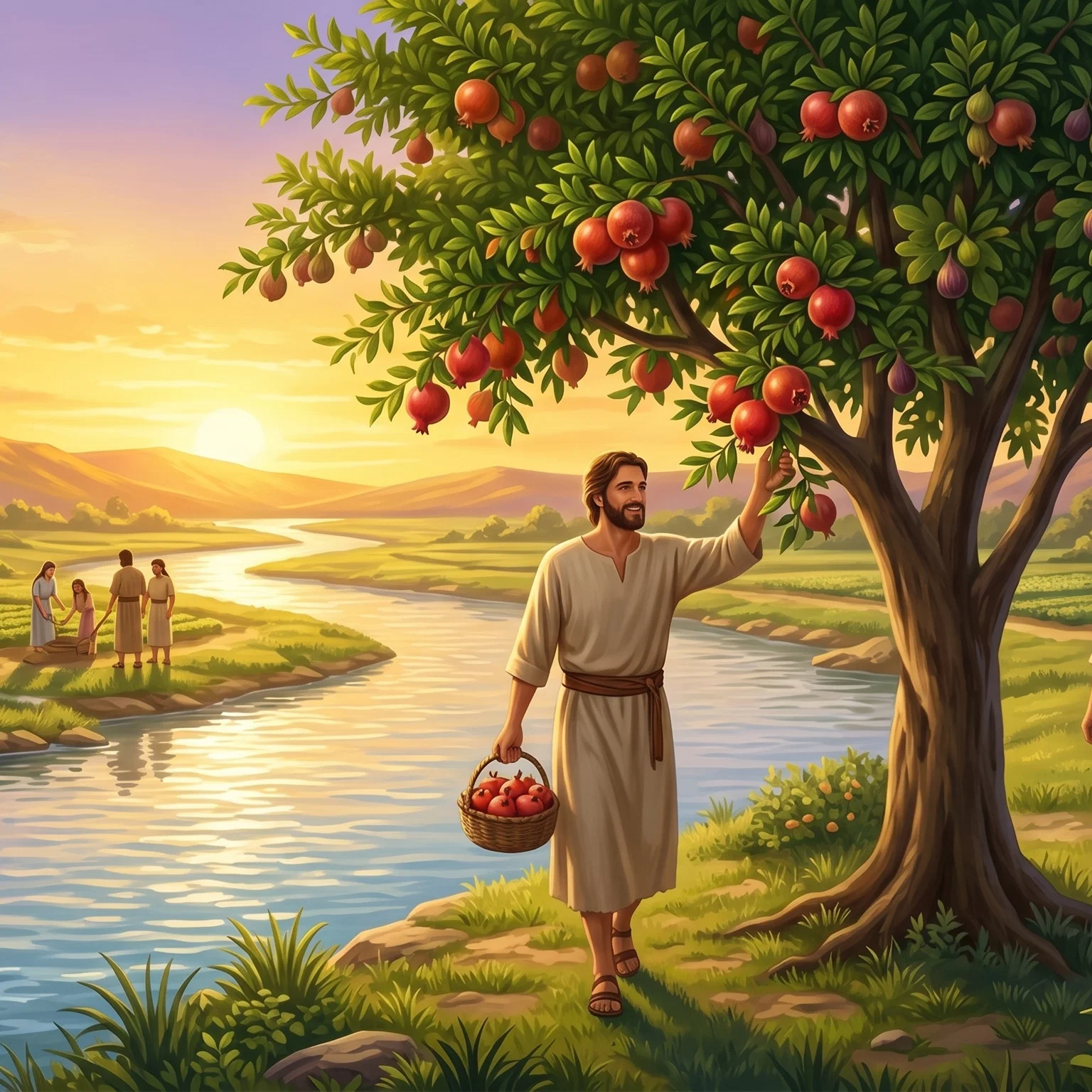 The Tree Planted By Living Waters