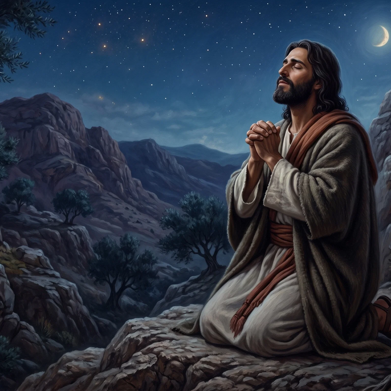 The Silent Vigil on the Mountain