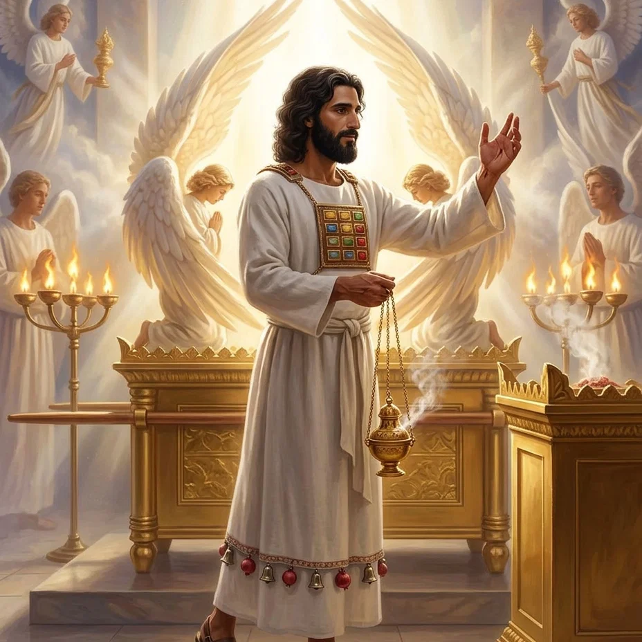 Jesus As High Priest In Heaven