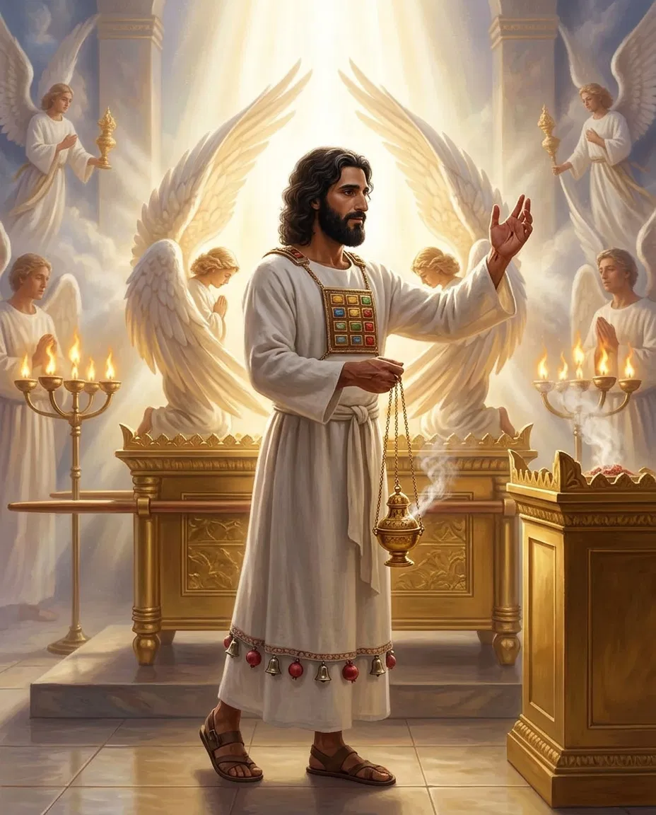 Jesus As High Priest In Heaven