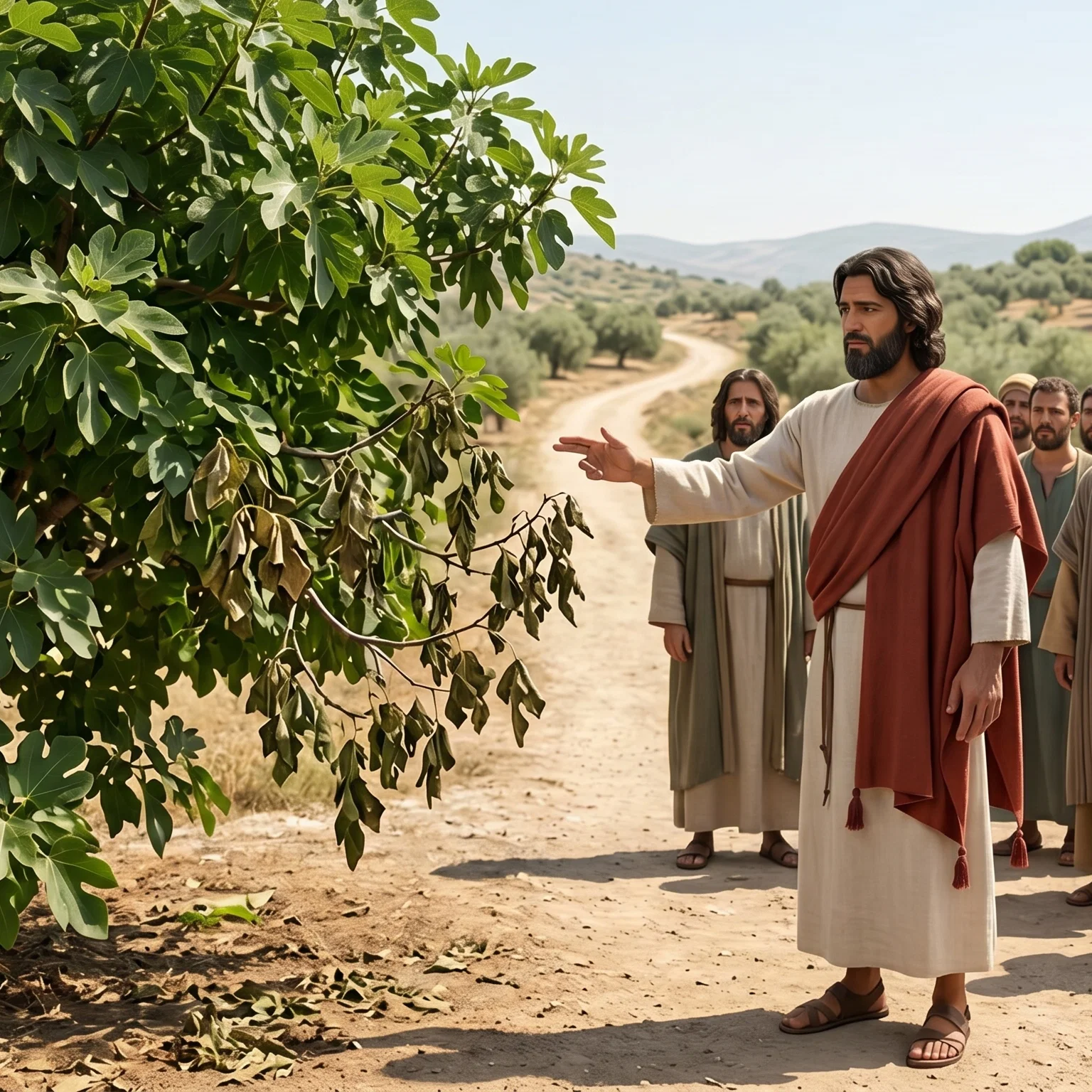 The Withered Fig Tree of Judgment