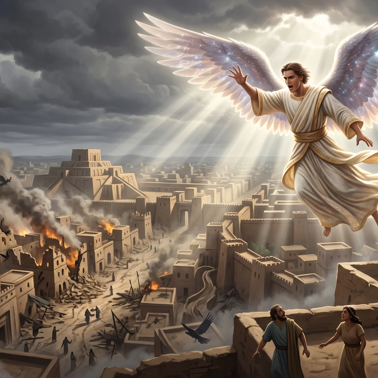 The 4th Angel - The Final Call - Come Out of Her My People
