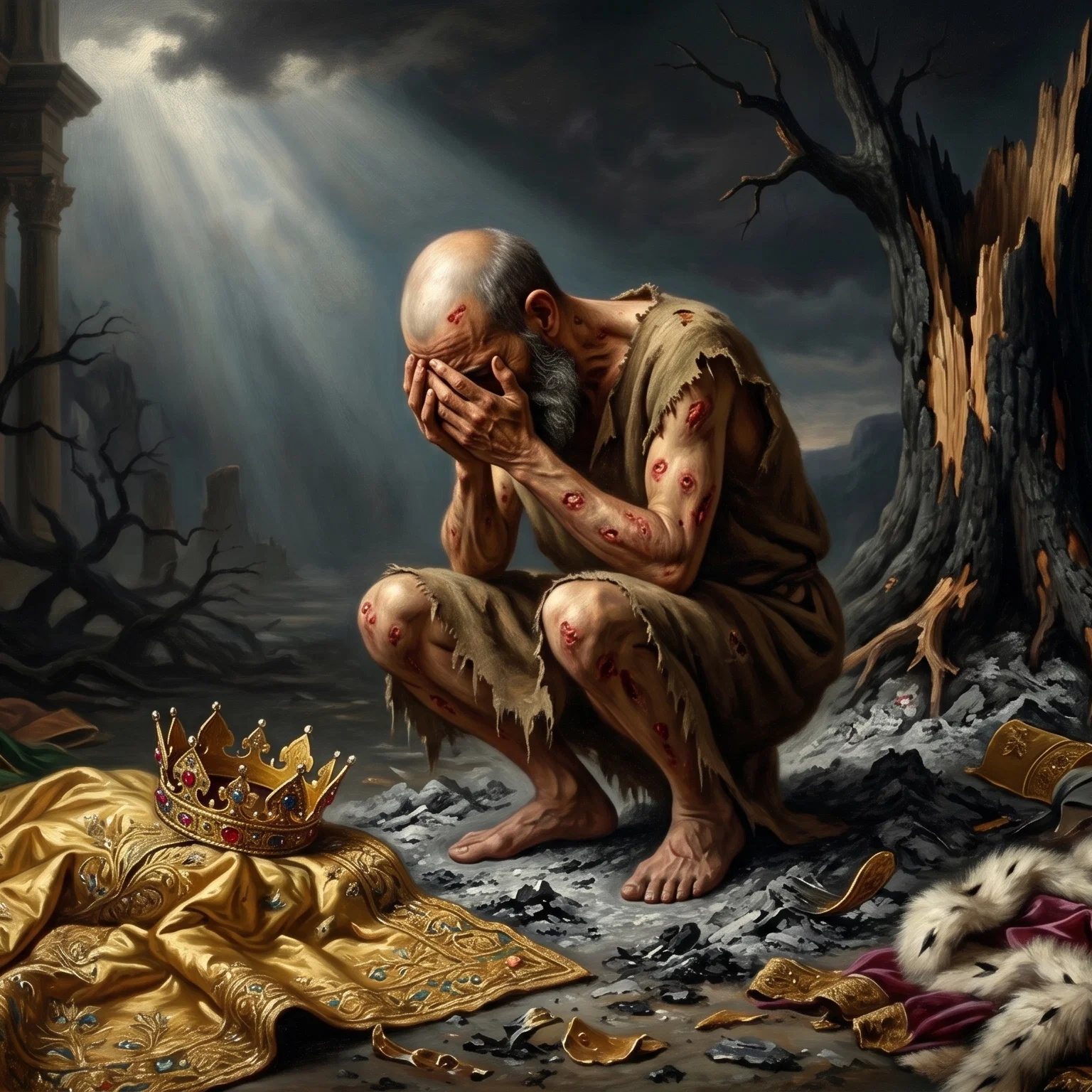 The Stripped Glory of Job